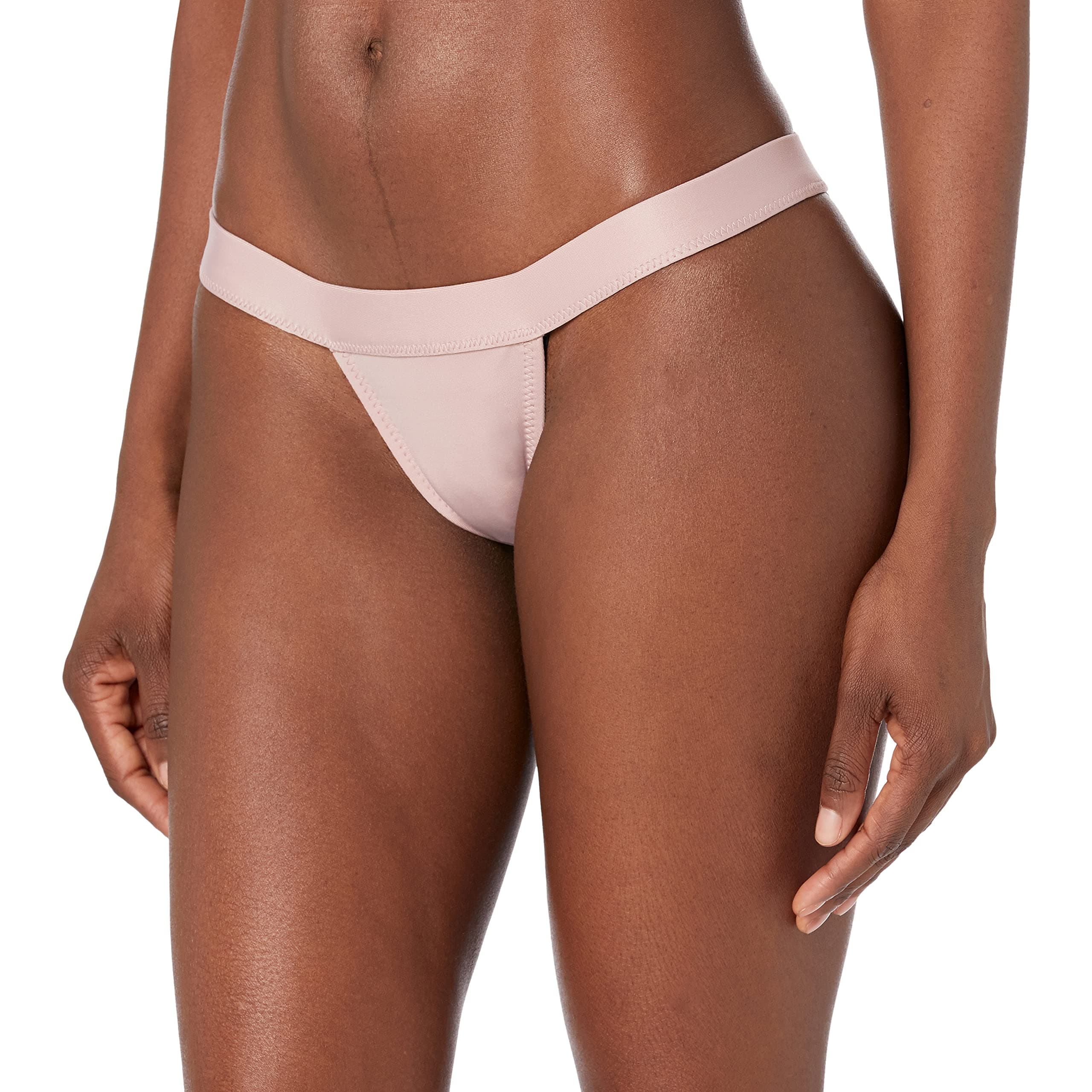 Norma Kamali womens 17 Banded Bottom Bikini Bottoms