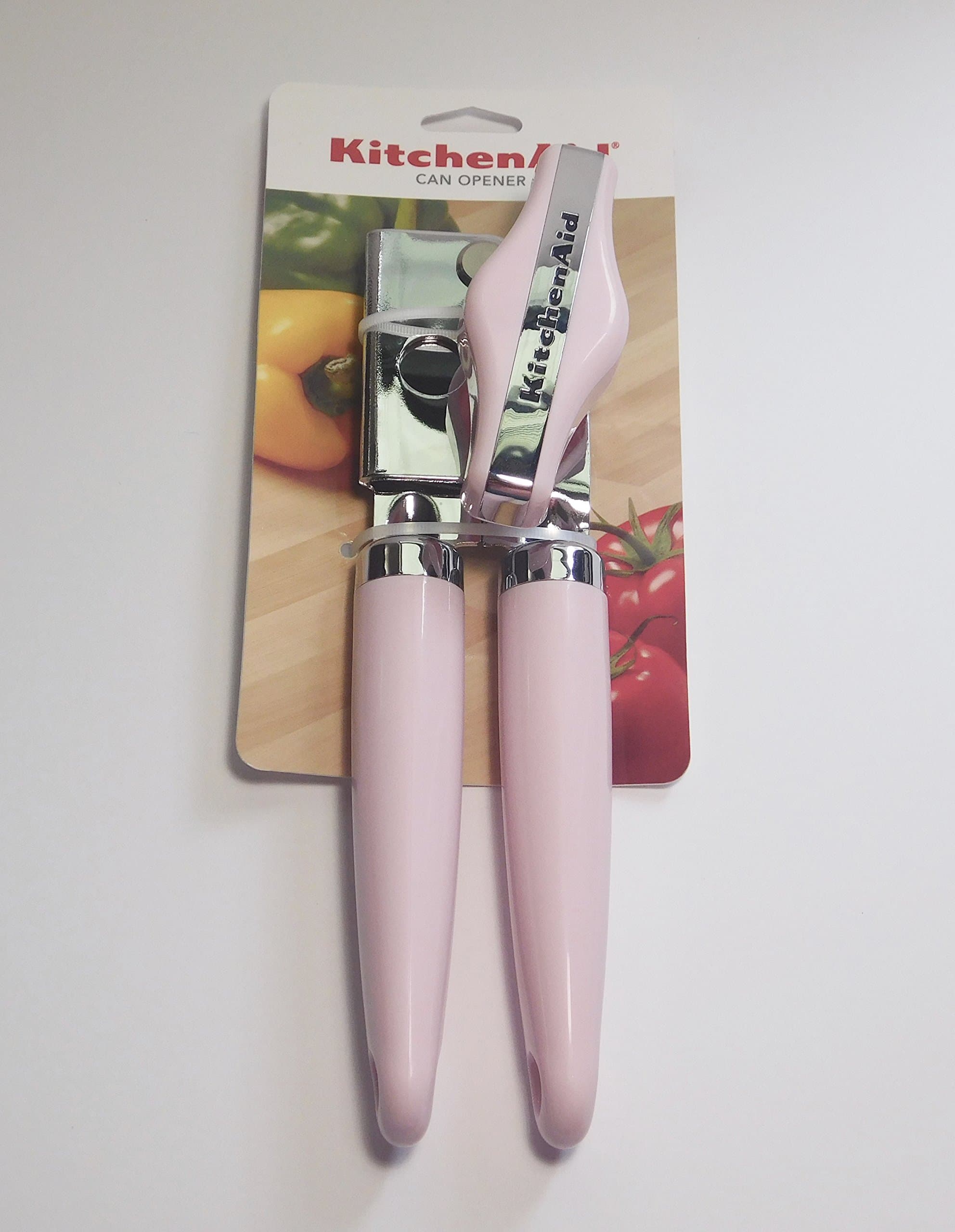 KitchenAid Classic Manual Can Opener (Cotton Candy)