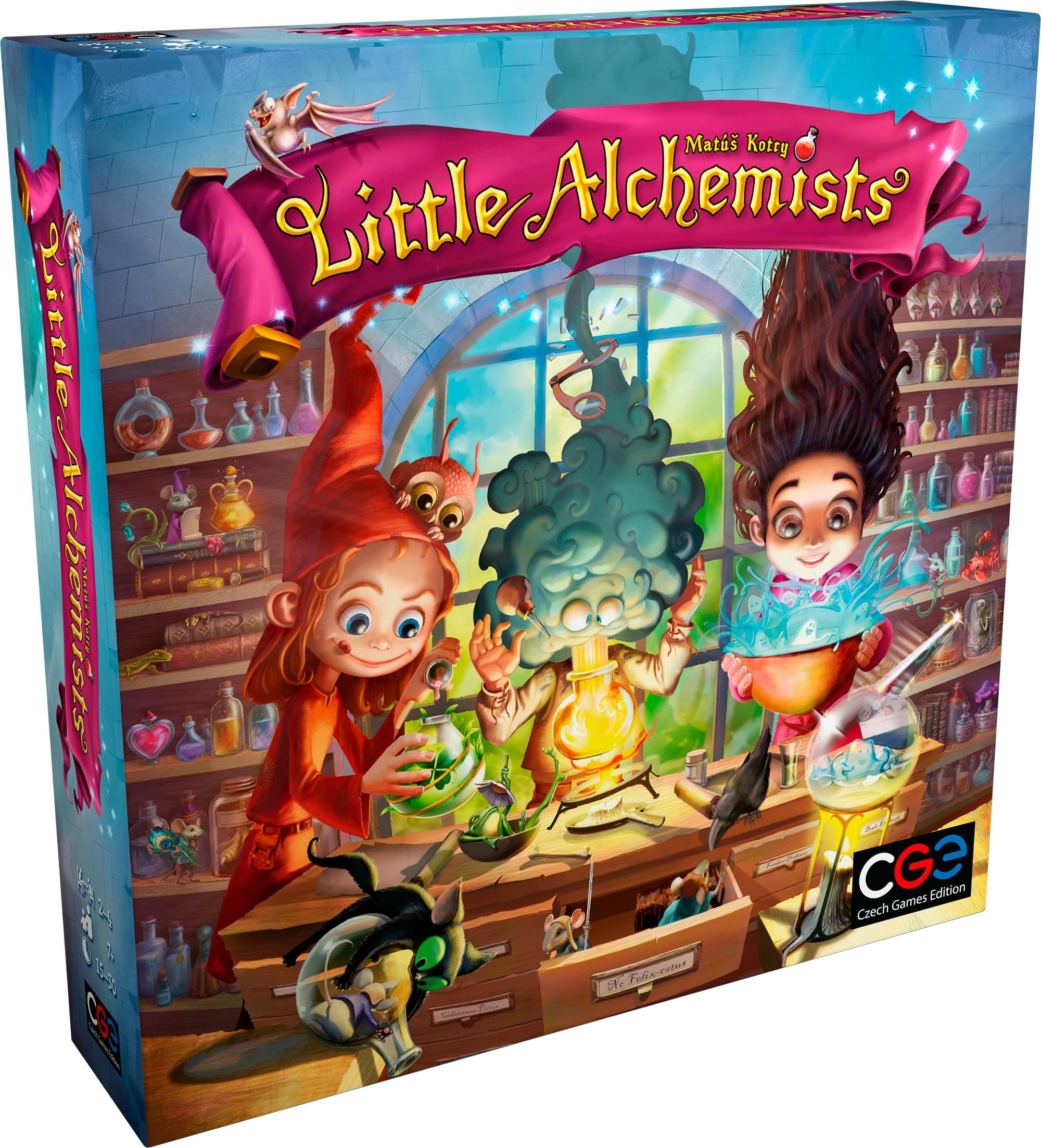 Czech Games Little Alchemists
