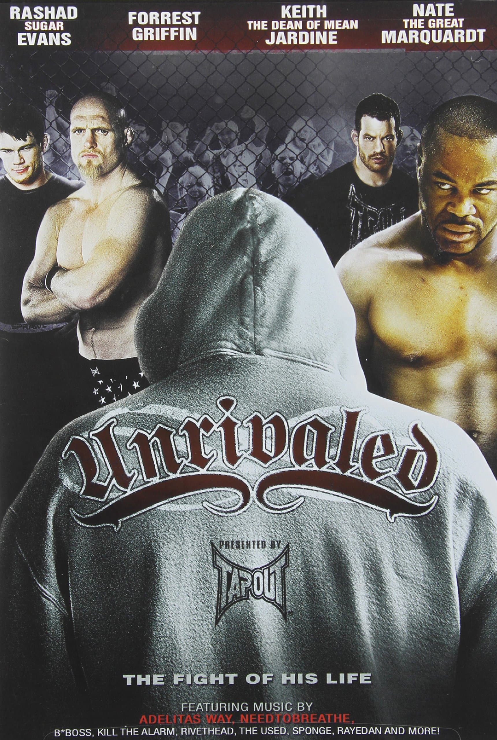 Unrivaled - DVD