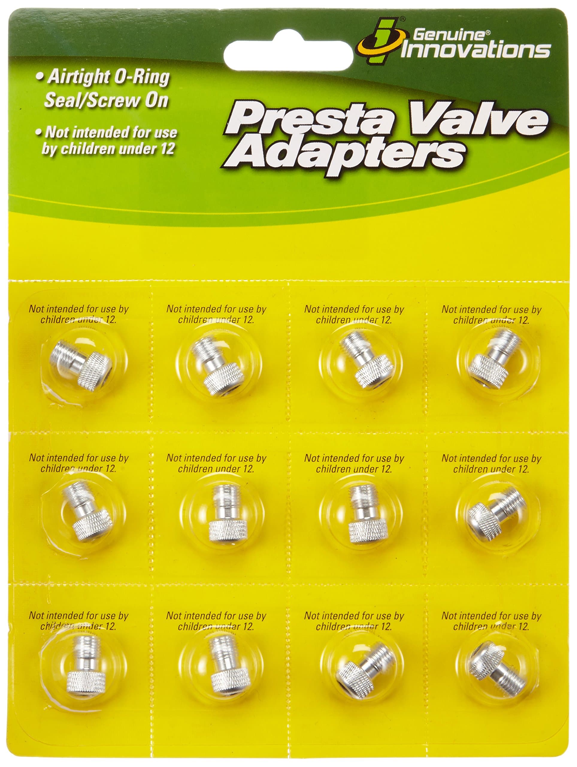 Genuine Innovations G3610 Presta Valve Adapter