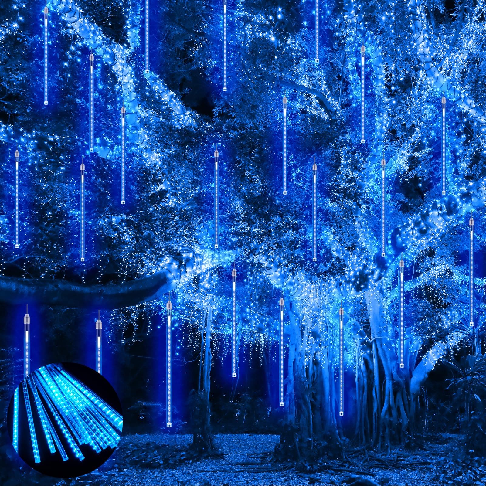 PEMOTech Outdoor Meteor Shower