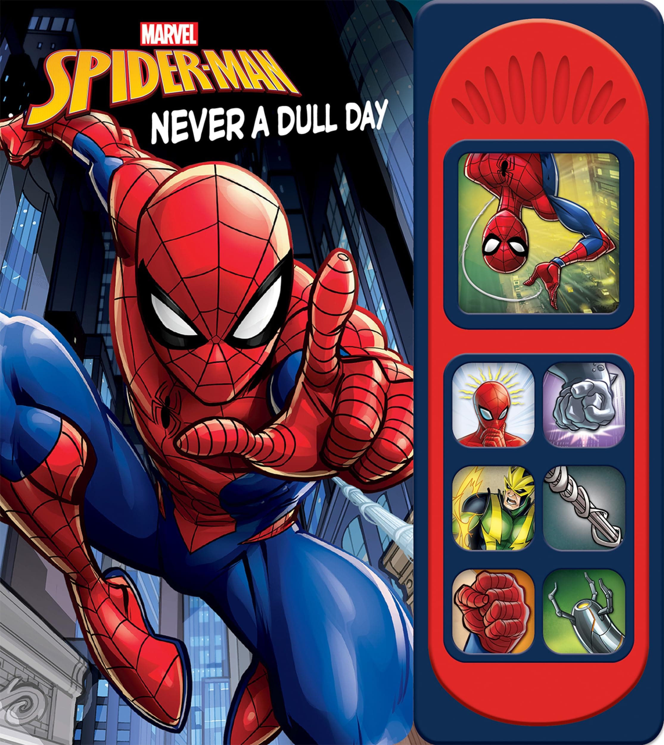 Marvel Spider-man - Never a Dull Day Sound Book - PI Kids