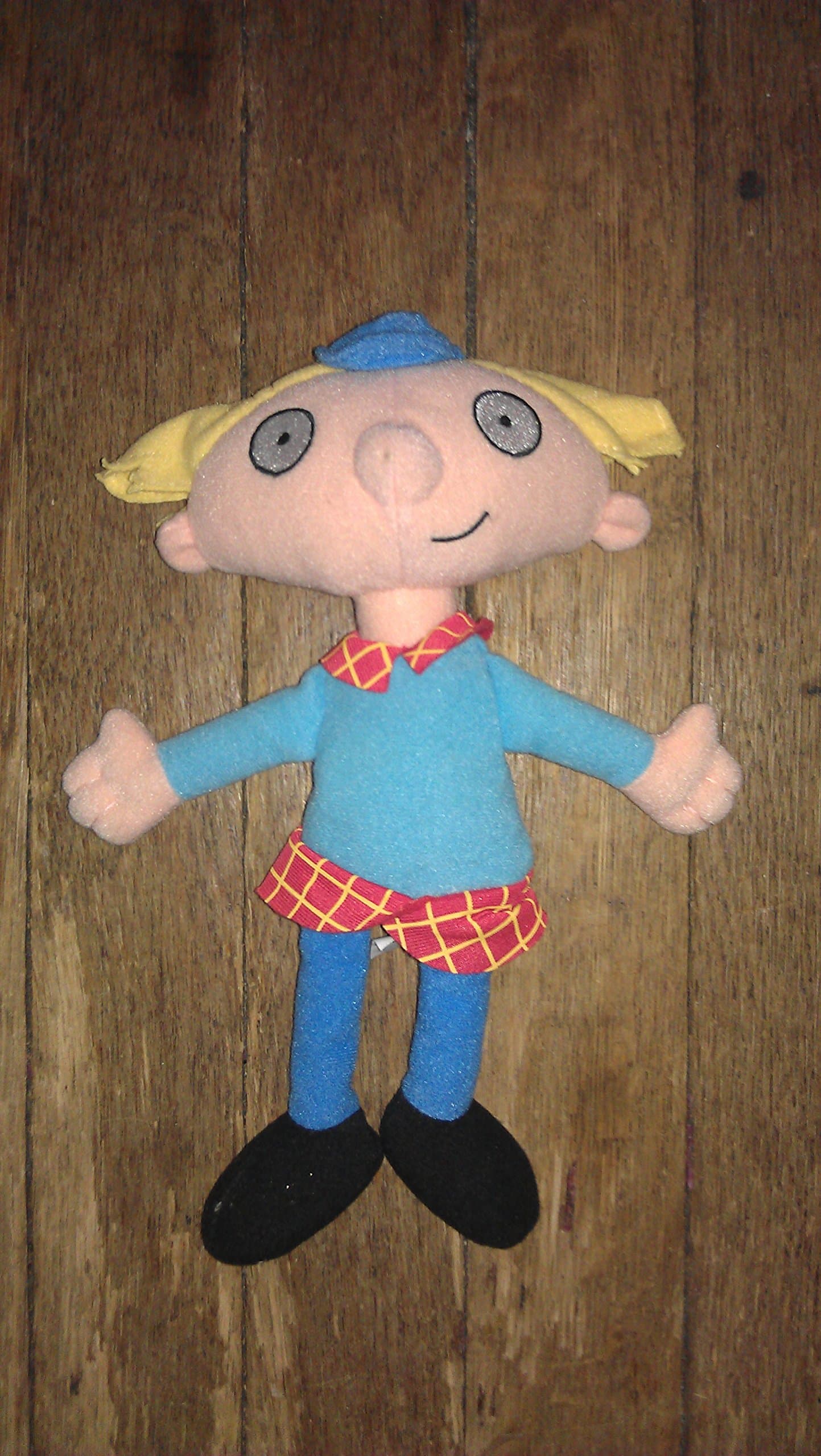 1999- Hey Arnold 9 In. Bean Bag Plush