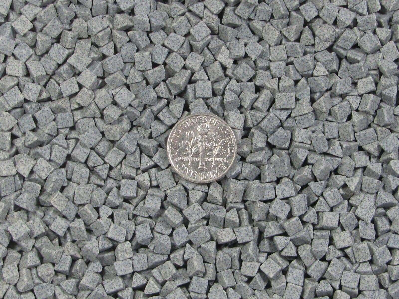 6 Lb. 4 mm X 4 mm Triangle Abrasive Fast Cutting Ceramic Porcelain Tumbling Tumbler Tumble Media