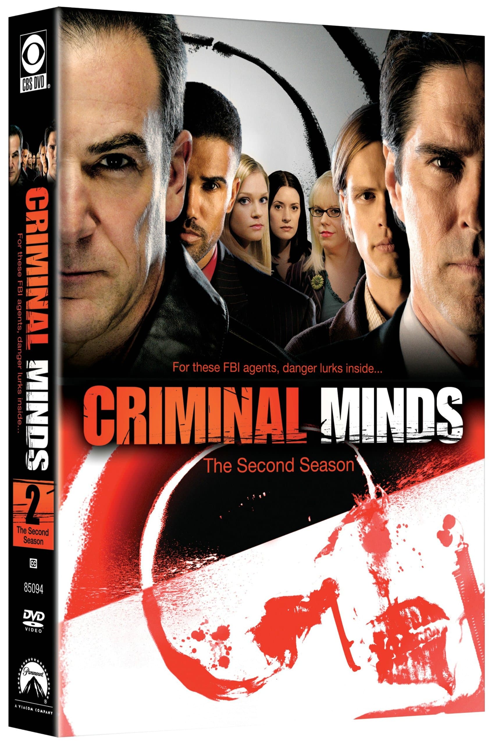 Criminal Minds: Complete Second Season (6pc) [DVD] [Region 1] [NTSC]