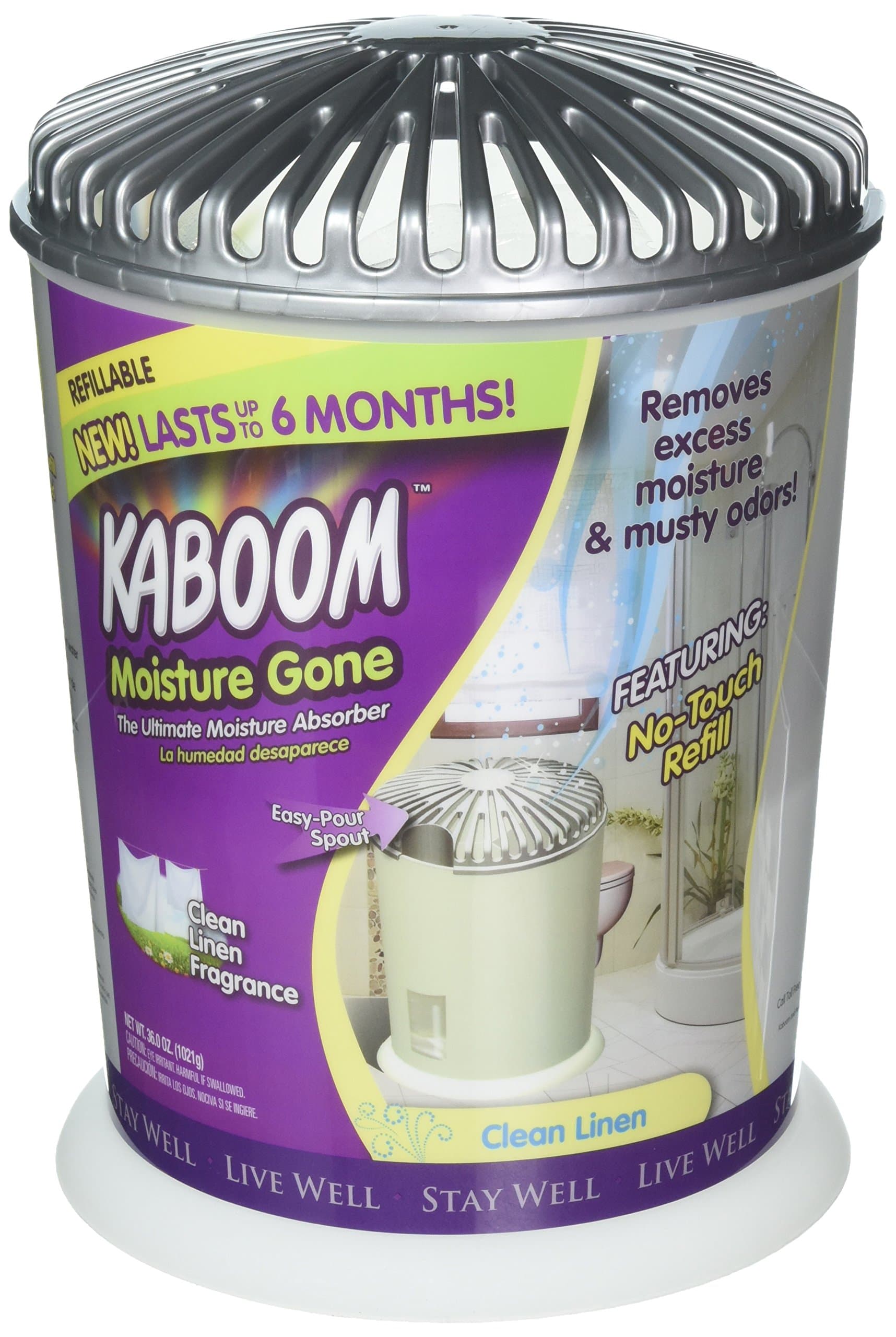 LLOYD HARBOR PARTNERS Moisture gone bin, Purple, 36 oz