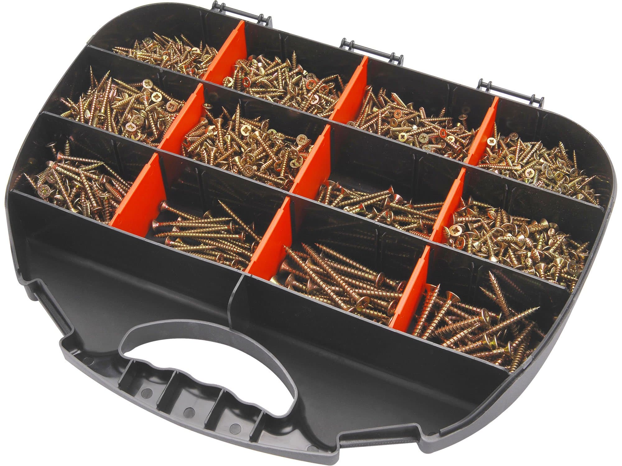 1441 Wood Screws Set (2000-Piece)