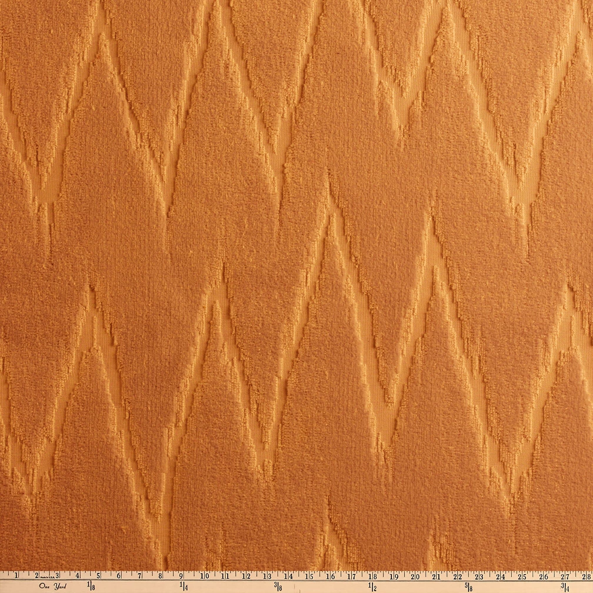 Morgan Fabrics Velvet Aslan Saffron