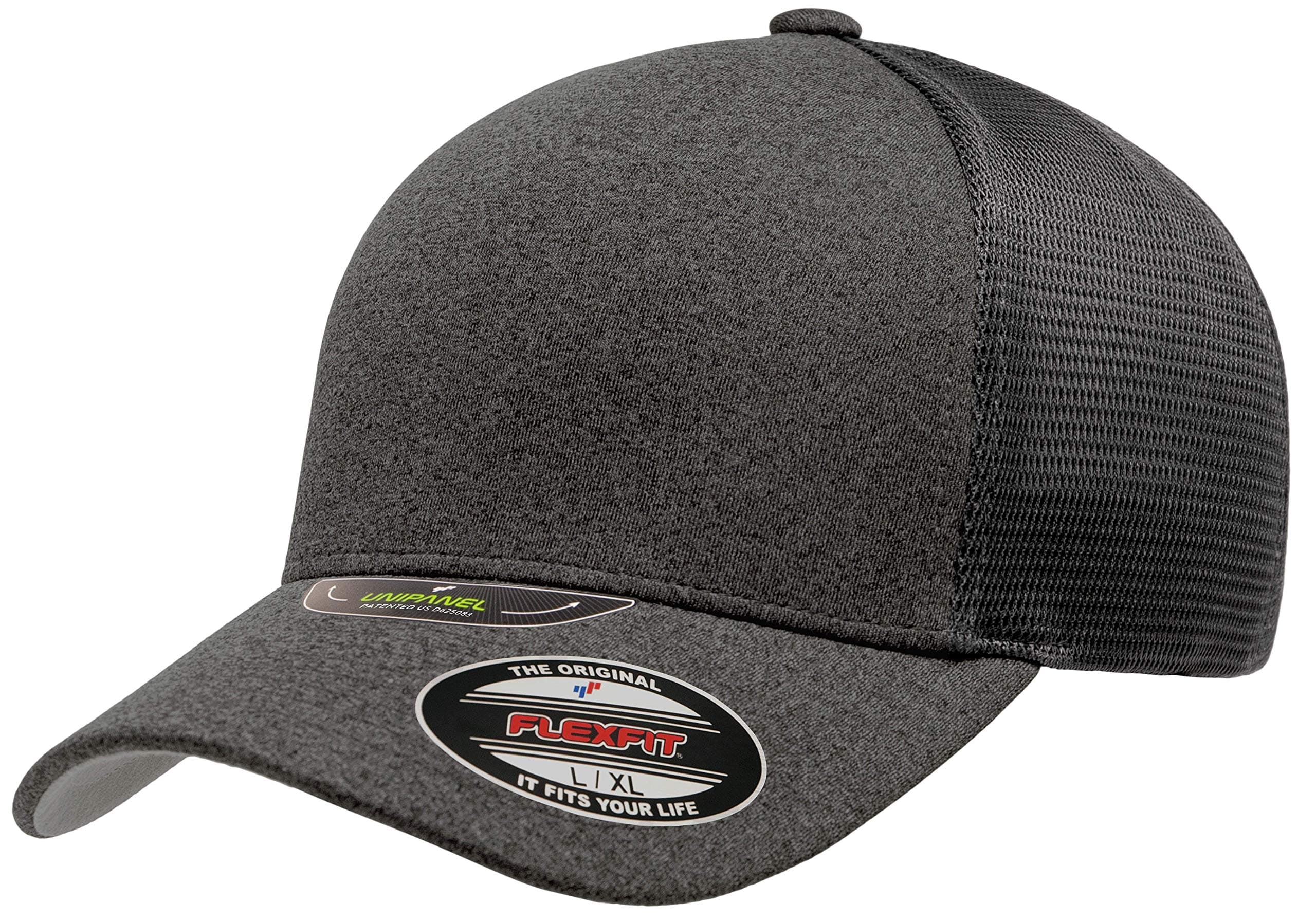Flexfit Unisex Flexfit Melange Unipanel Trucker Cap Cap