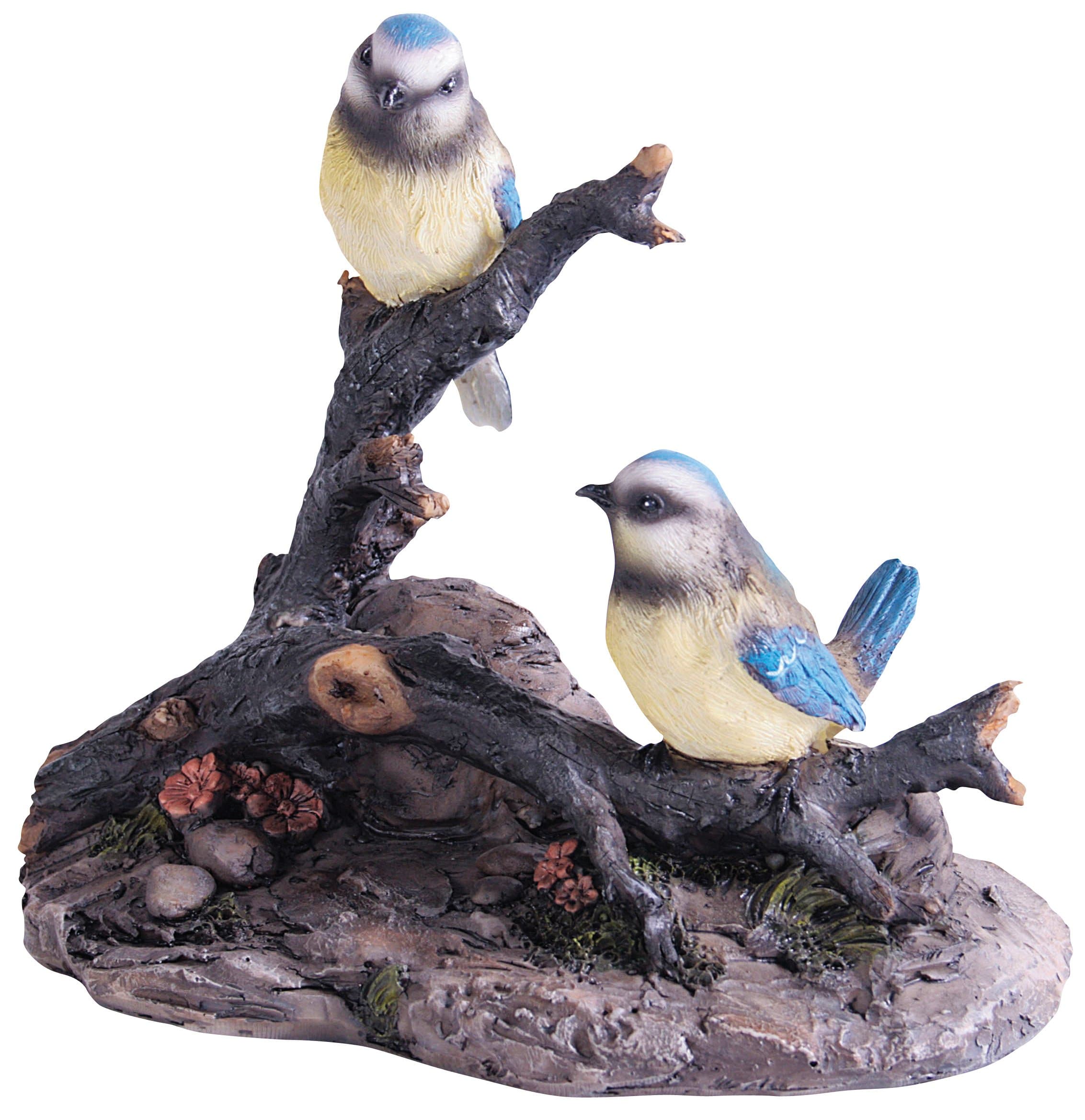 Collectable Animals Tits on Branch - Blue