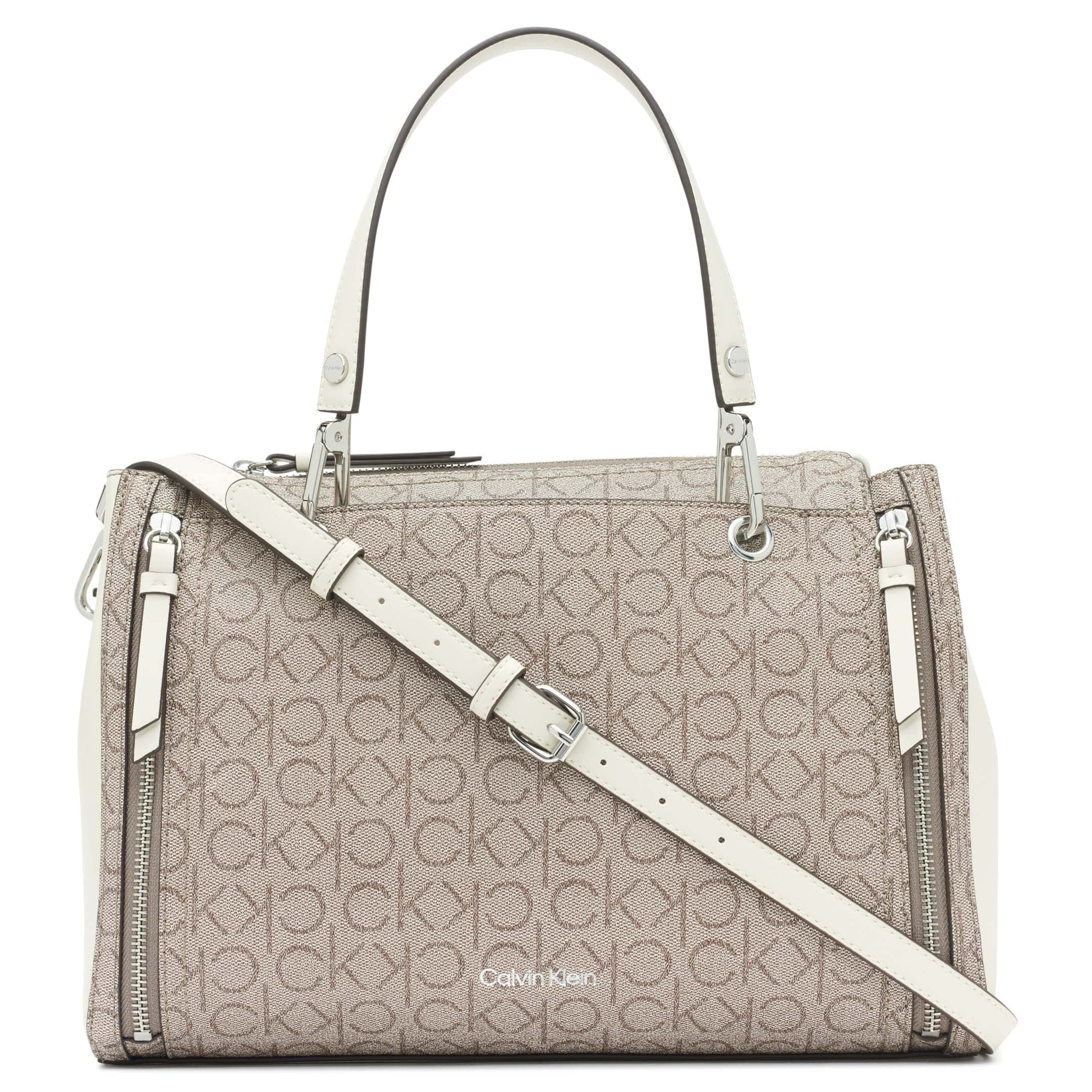 Calvin Klein Bubble Lamb Novelty Organization Satchel