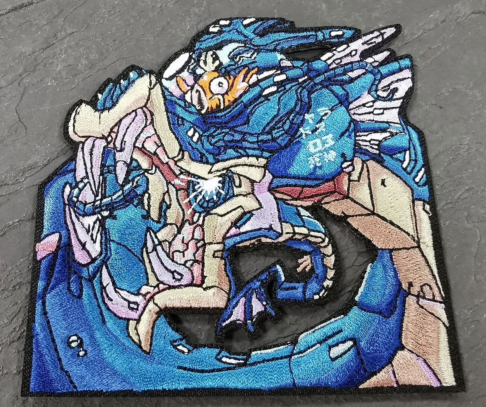 Mecha Magikarp Magi Revenge Embroidery Morale Patch