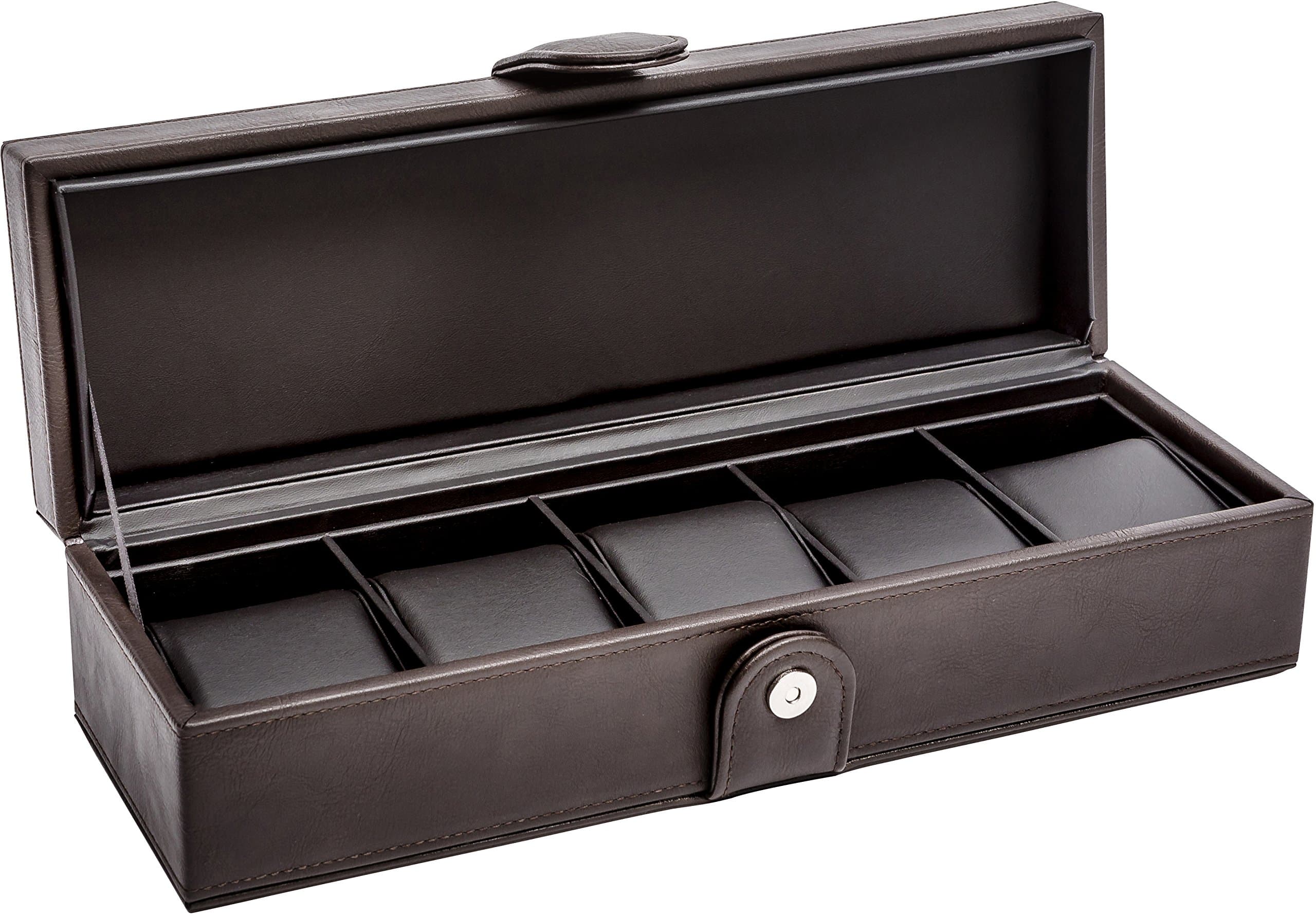 LA ROYALE Classico 5 BR Storage Box for 5 Watches