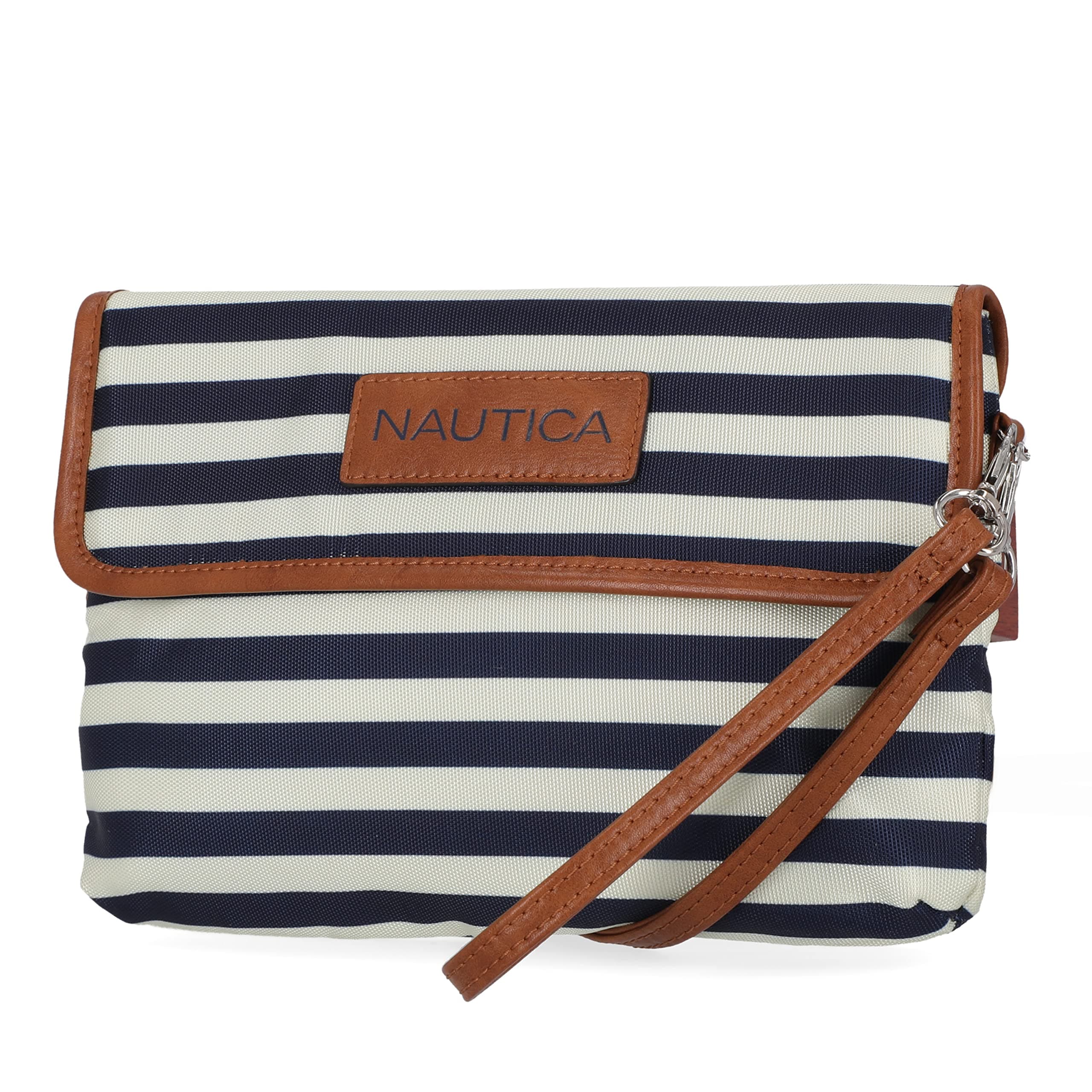 Nautica Women's Rfid Blocking Mini Crossbody