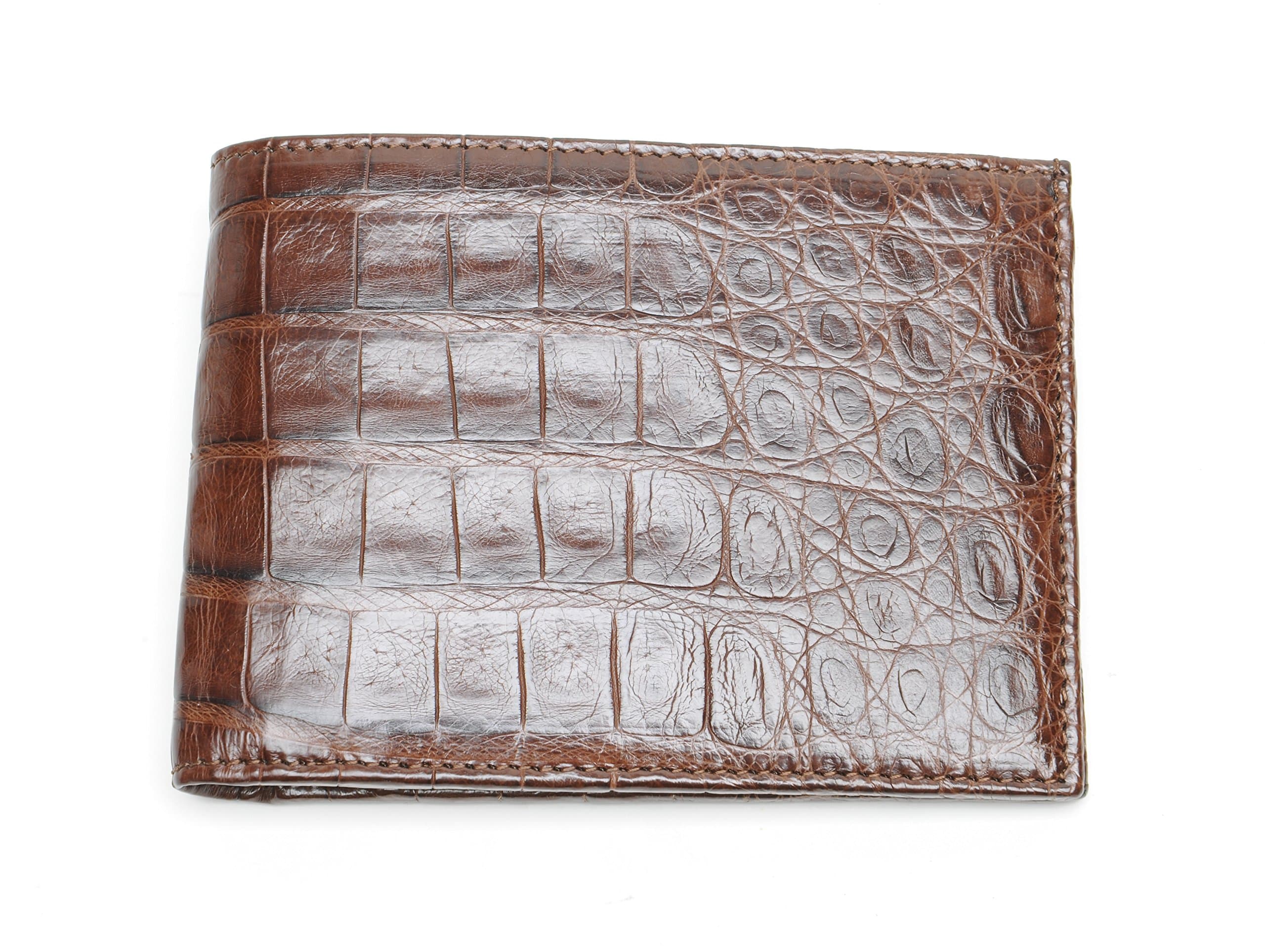 Genuine Crocodile Leather Luxury Wallet