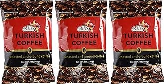Turkish Coffee Roasted and Ground 3.5 Ounce (3 Pack)