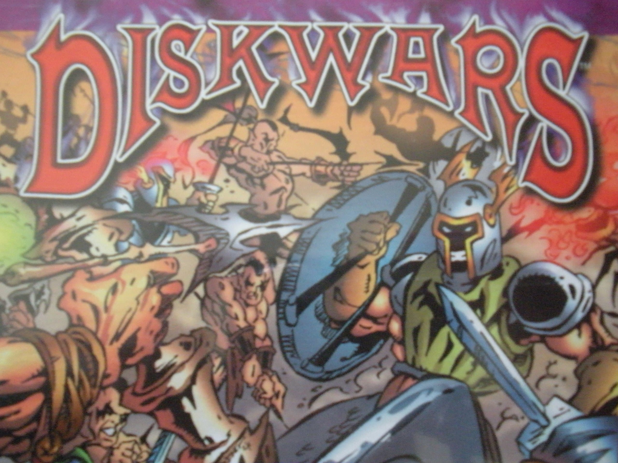 Diskwars Legions - Massacre at Godstone Keep English Version