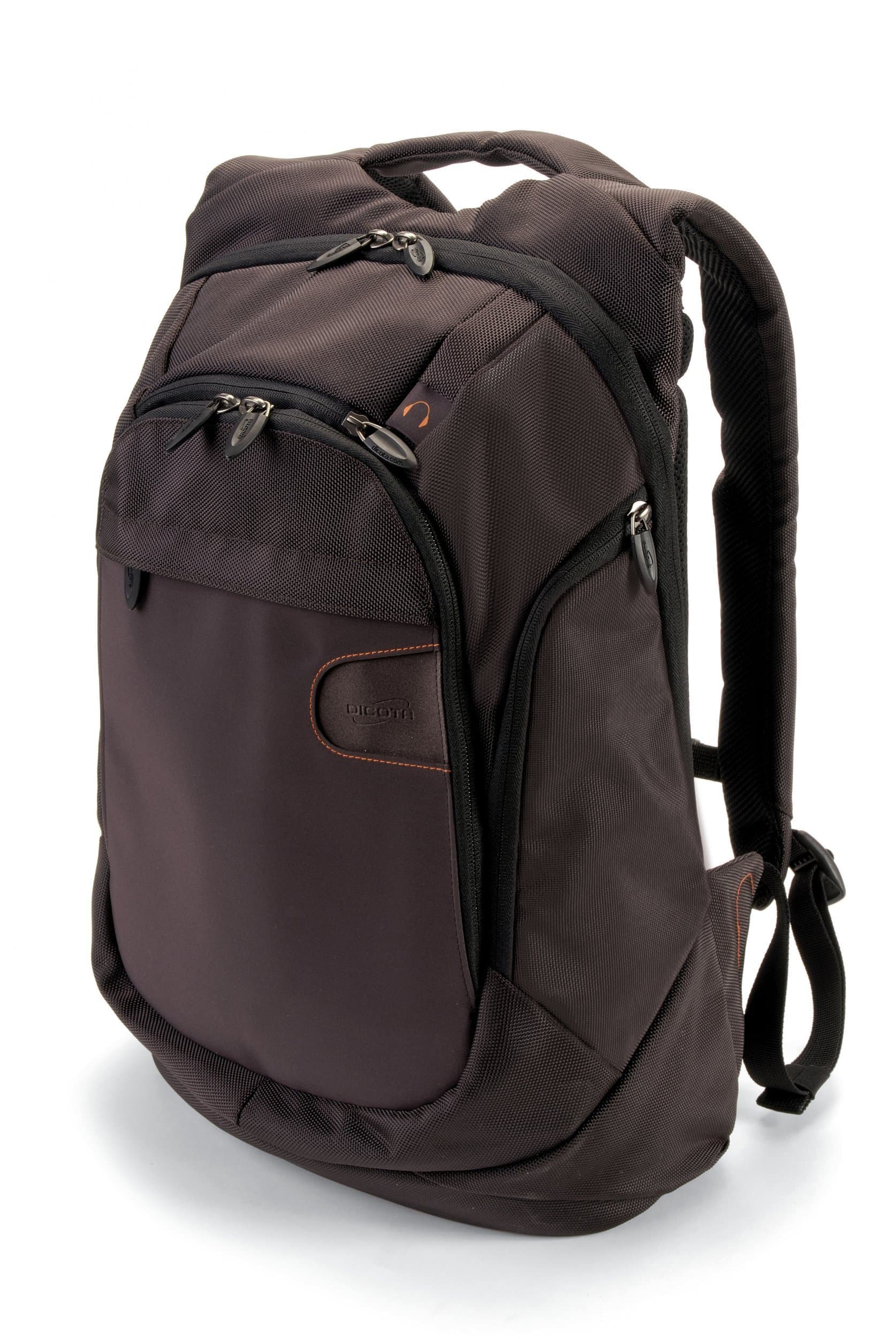 Dicota Take Off Sport Backpack Protective Bag with Tablet Compartment Brown 15 inches