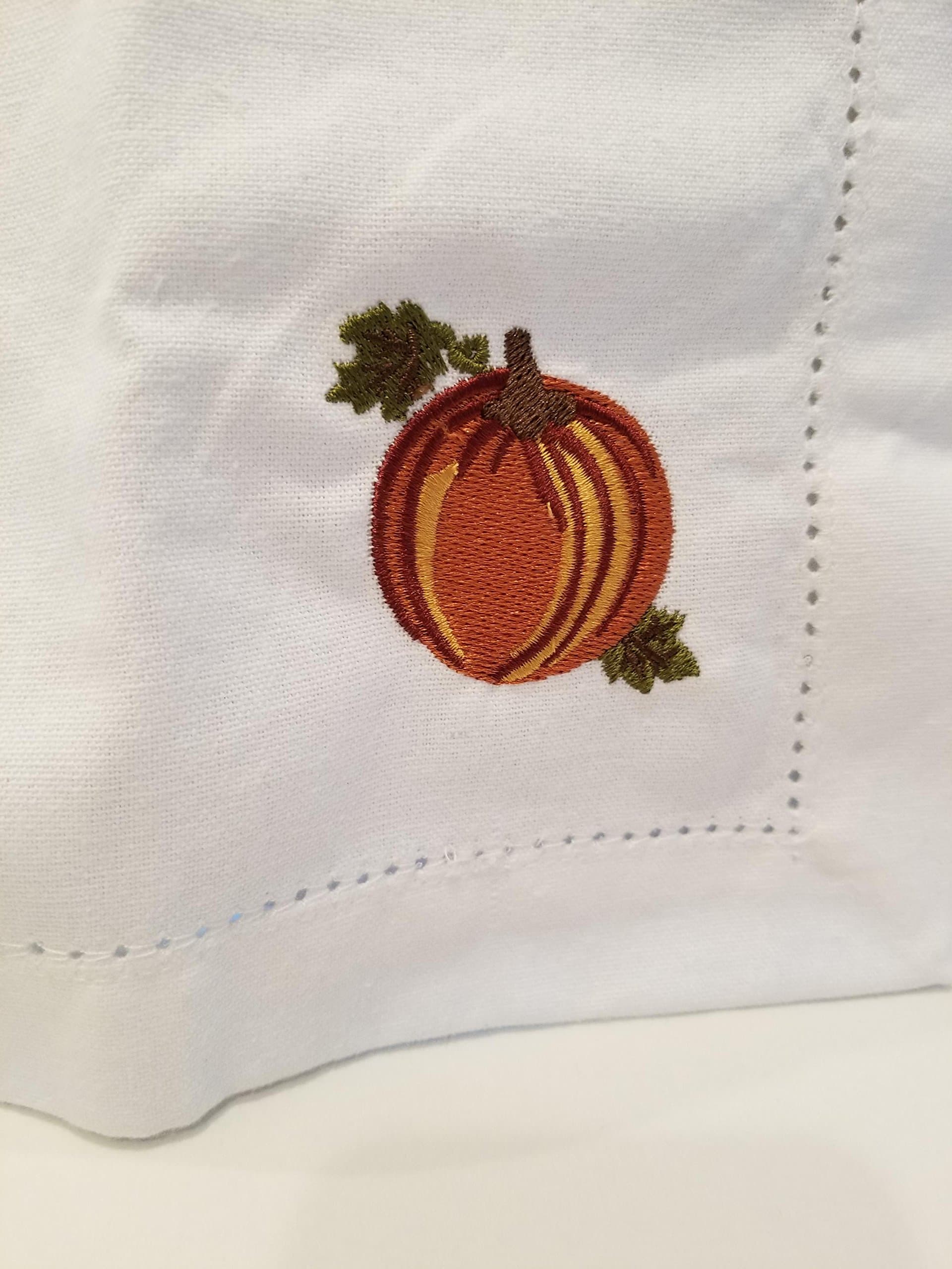 Thanksgiving Napkins From Well Dressed Home