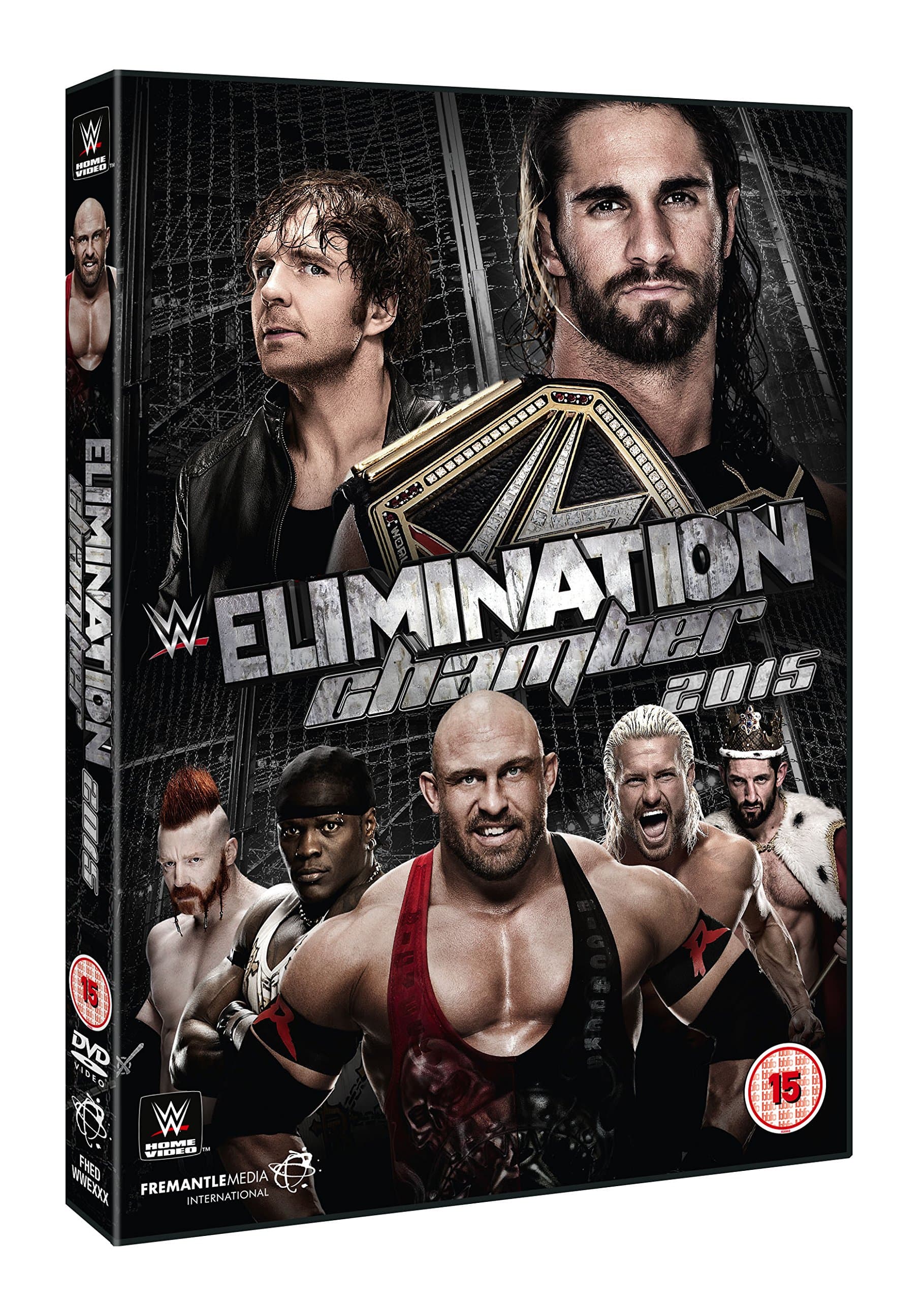 WWE: Elimination Chamber 2015 [DVD]