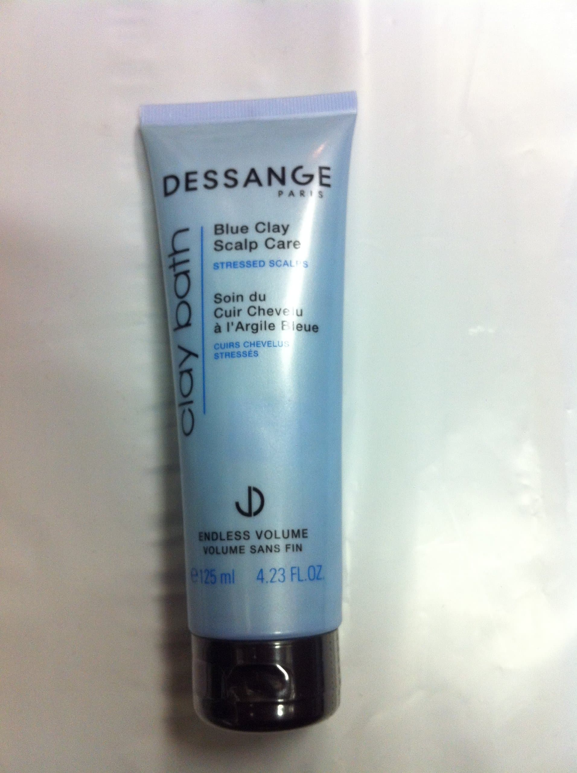 Dessange Paris, Stressed Scalps (Blue Clay Bath)