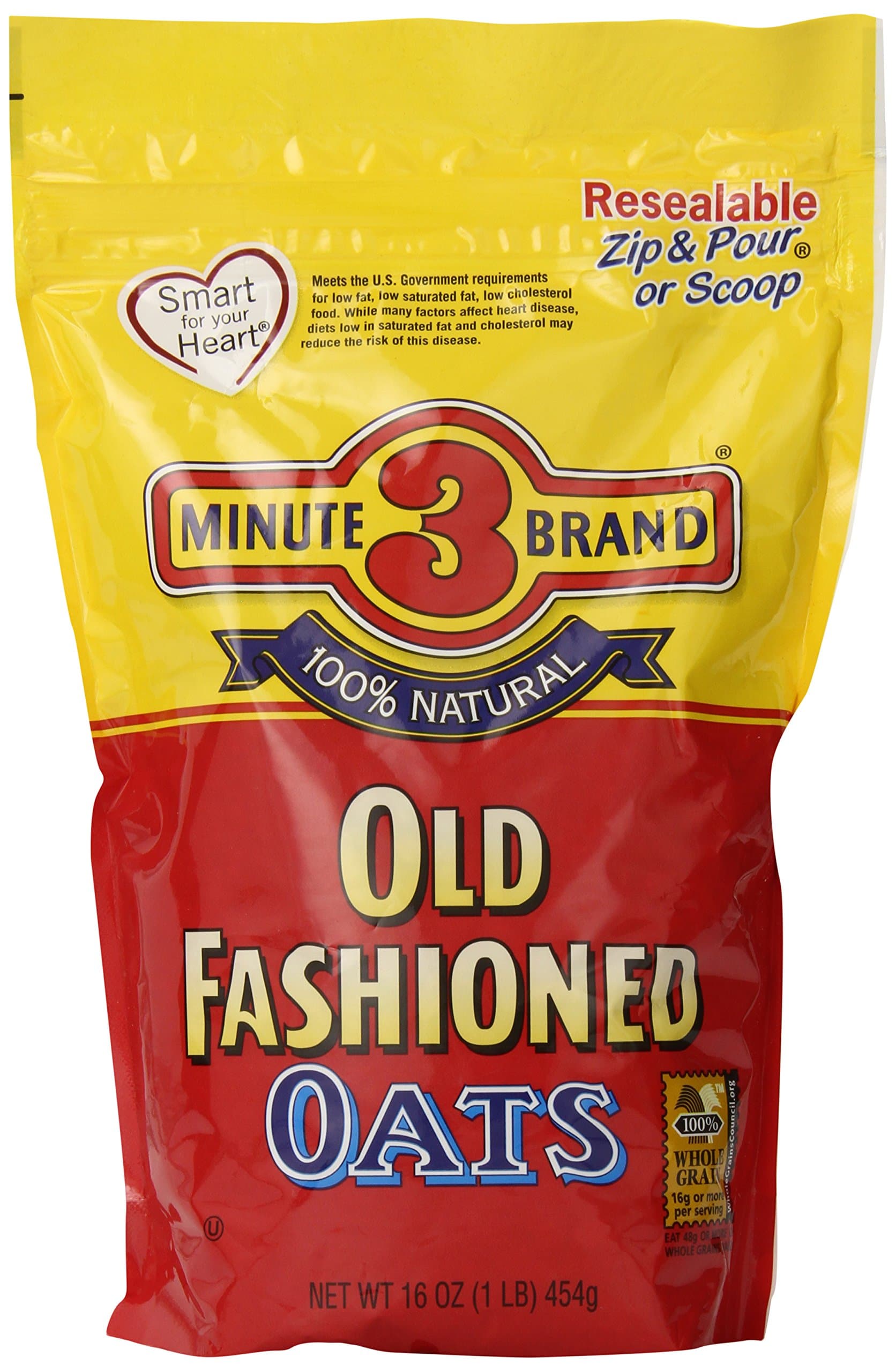3 Minute Old Fashioned Oats, 16 ounces