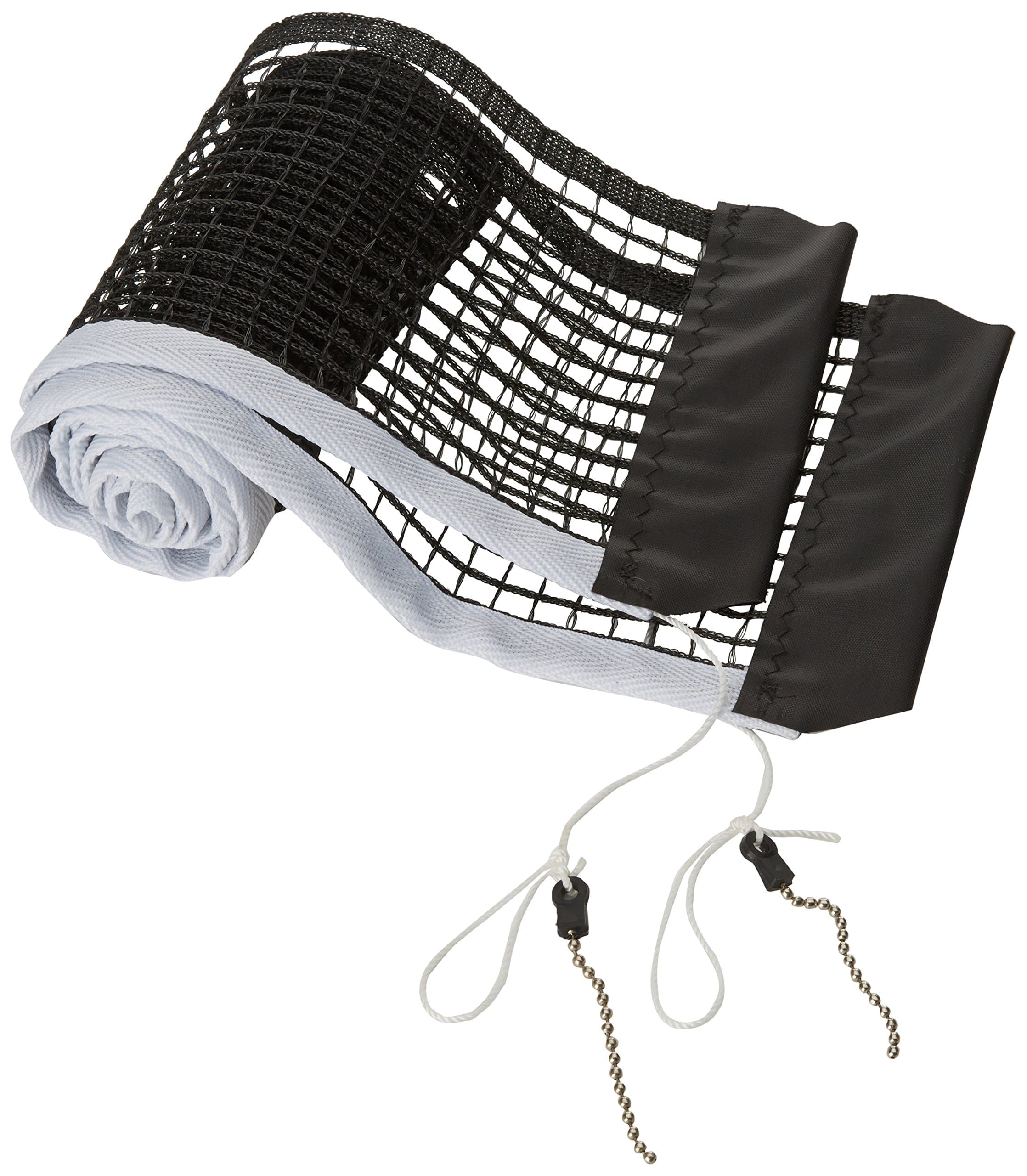 Unisex Donic Schildkrot 6ft Nylon Replacement Net Table Tennis Replacement Net Black , Black, 6 ft UK