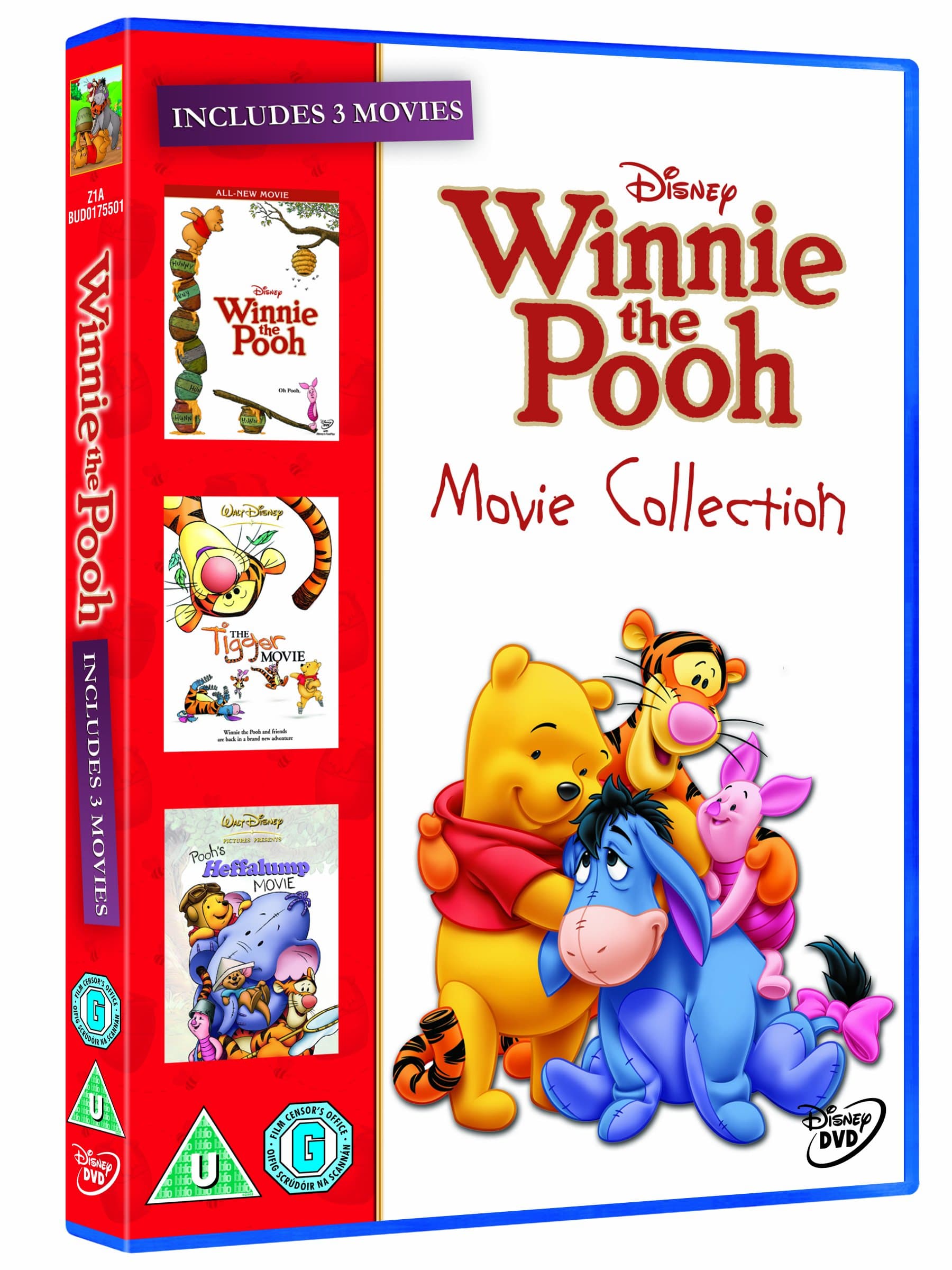 Winnie The Pooh Tripack