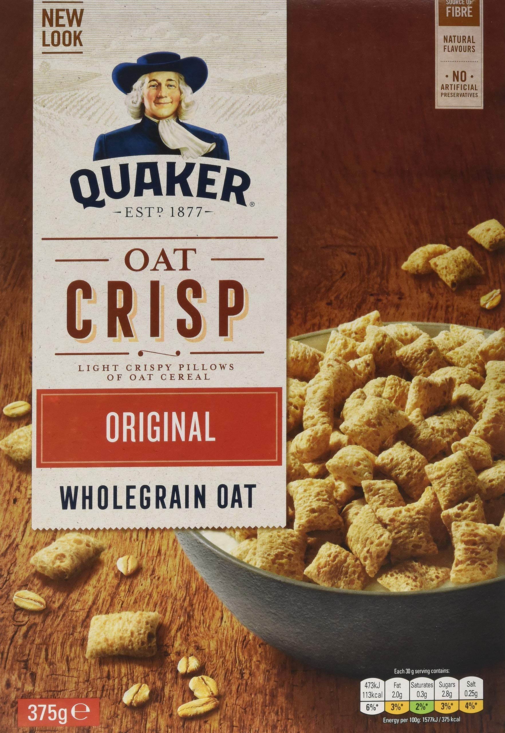 Oat Crisp Original Cereal, 375 g