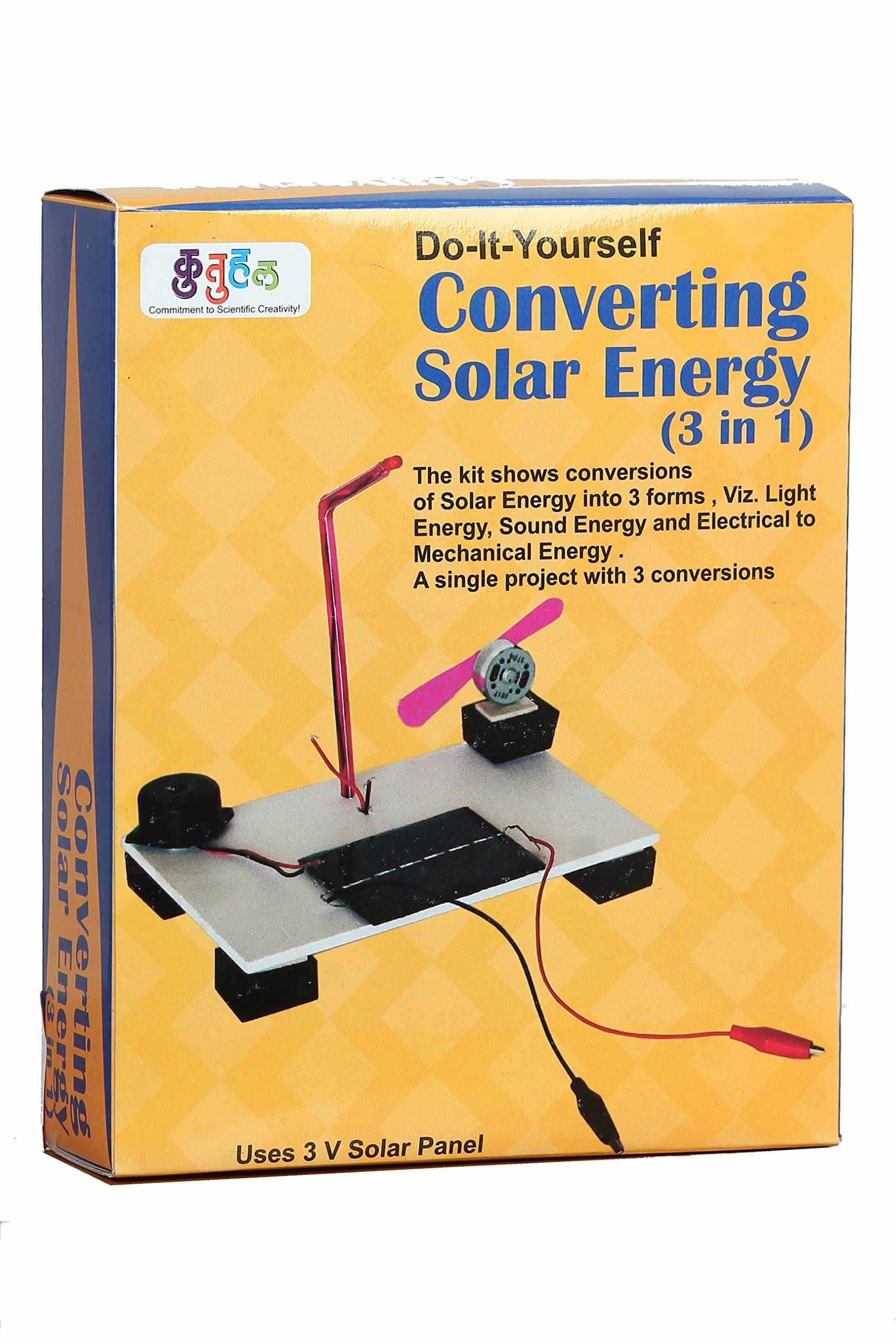 Multiple Solar Energy Conversion Kit . 3 in 1. Do It Yourself . Working Model . Educational Learning Toy . School Project . Physics Electronics Science Activity Kit . Gift for Students . DIY . Birthday Gift. School Project