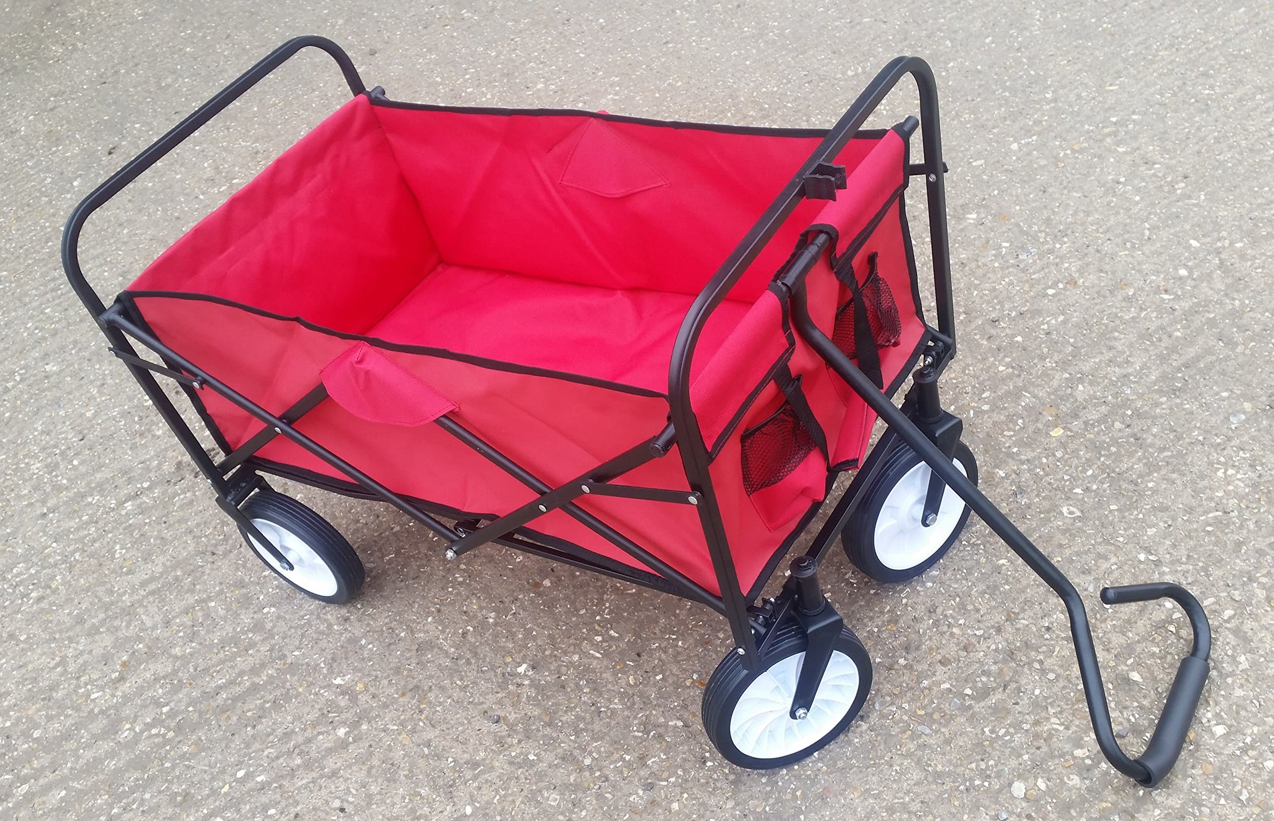 ORANGE IMPORTS 145/70-6 Fold-able, Pull Along Trolley