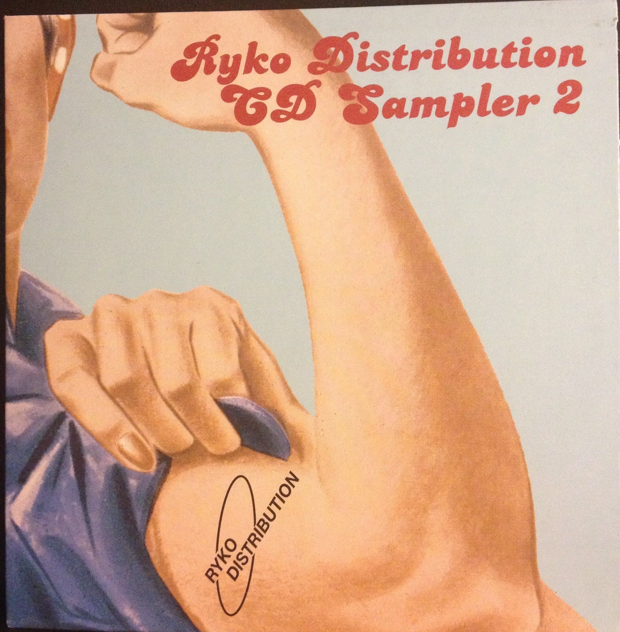 Ryko Distribution CD Sampler 2 (Audio CD) - Various Artists - Halloween Alaska, Richard Elliott, Billy Bob Thornton, Ralph Stanley, Jacob Fred Jazz Odyssey, Dug Pinnick, Big Star, Chocolate Genius Inc., Dan Penn, Spooner Oldham, Robert Walter, Totalisti, Clay Jones, Bobby Purify, Rick Braun, Bruce Campbell