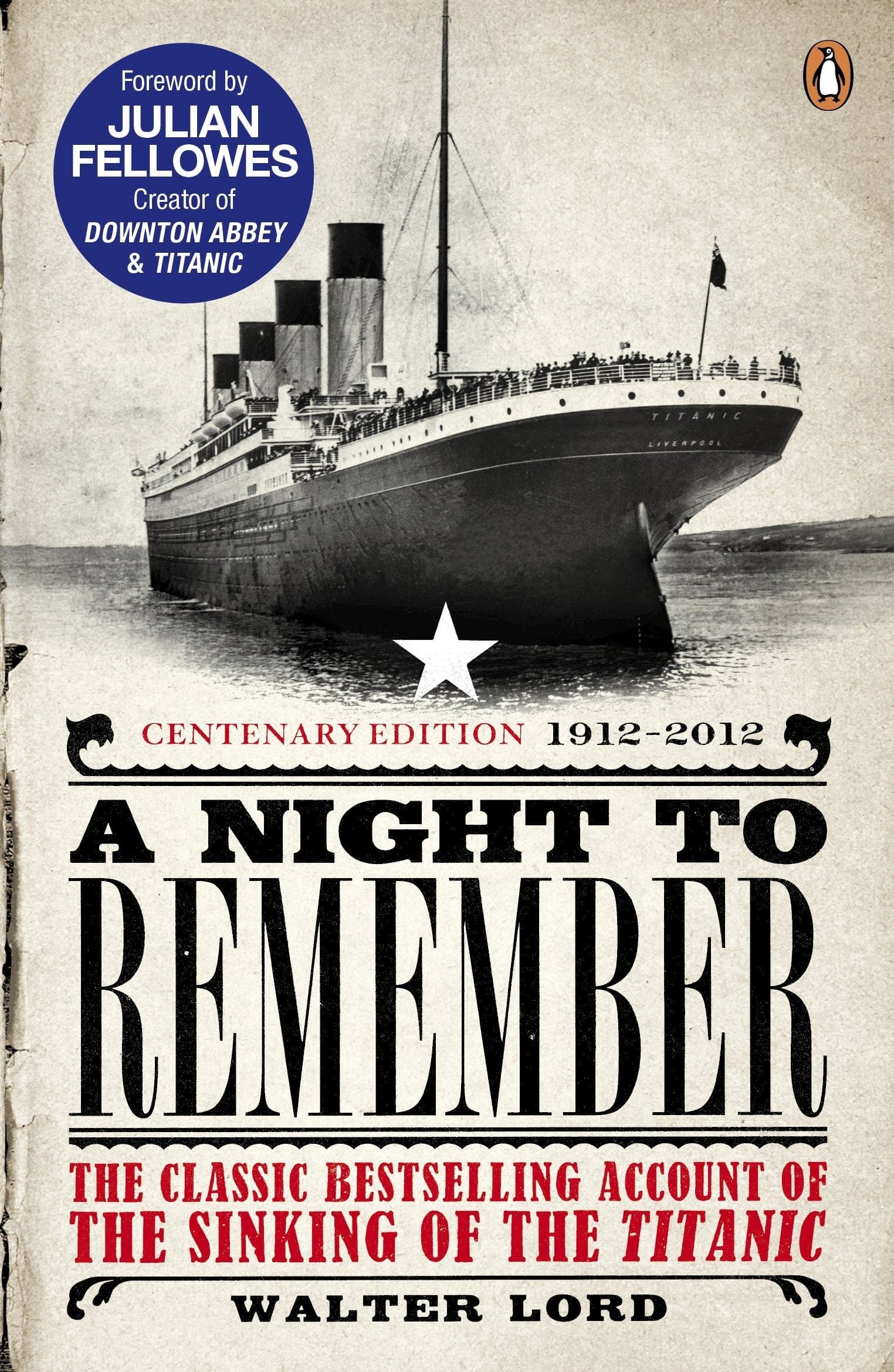A Night to Remember Paperback – Big Book, 5 April 2012
