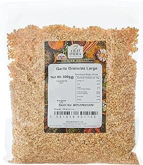 Old India Garlic Granules Large 500g