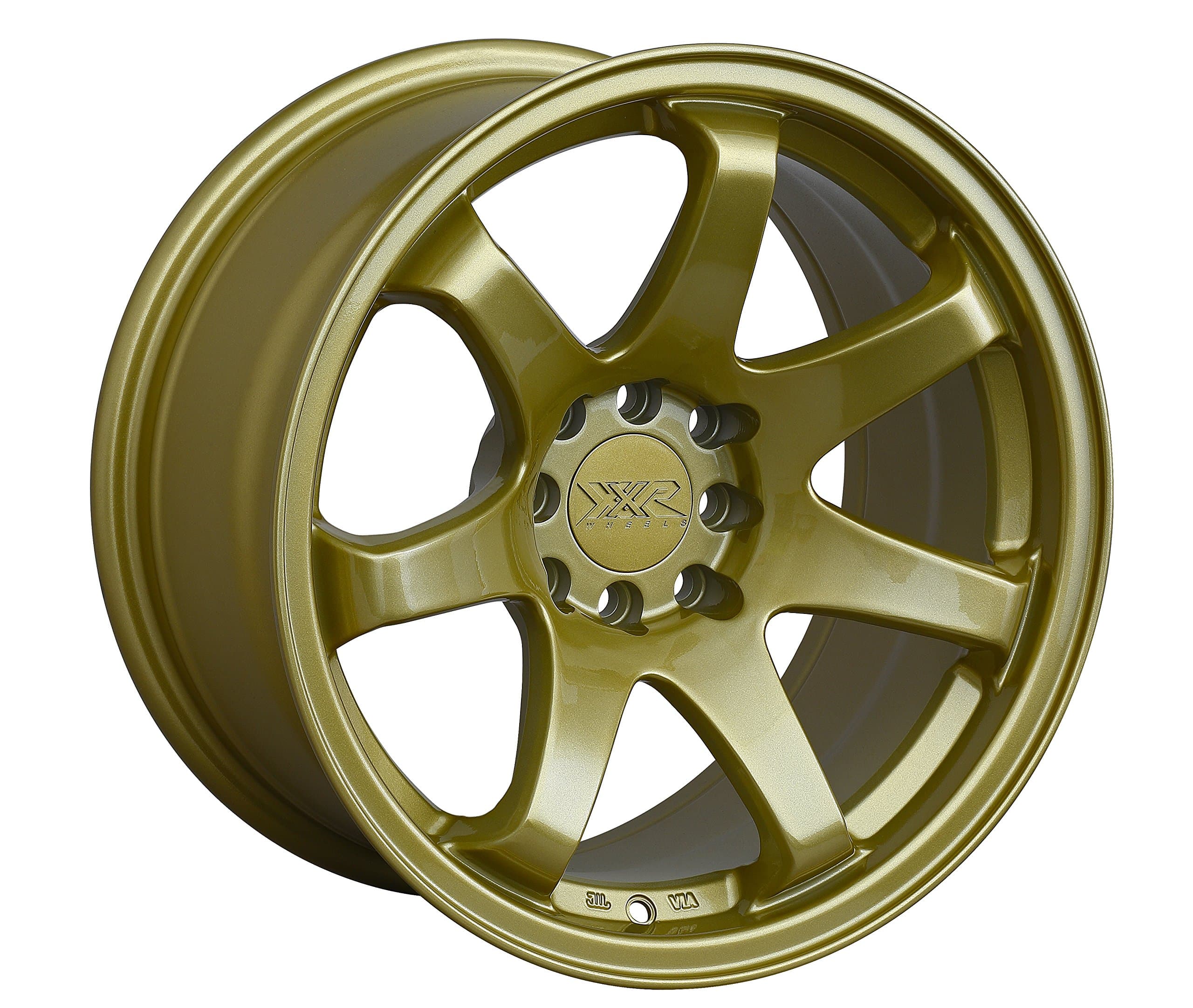 551 16X8 4-100/4-4.5 Gold