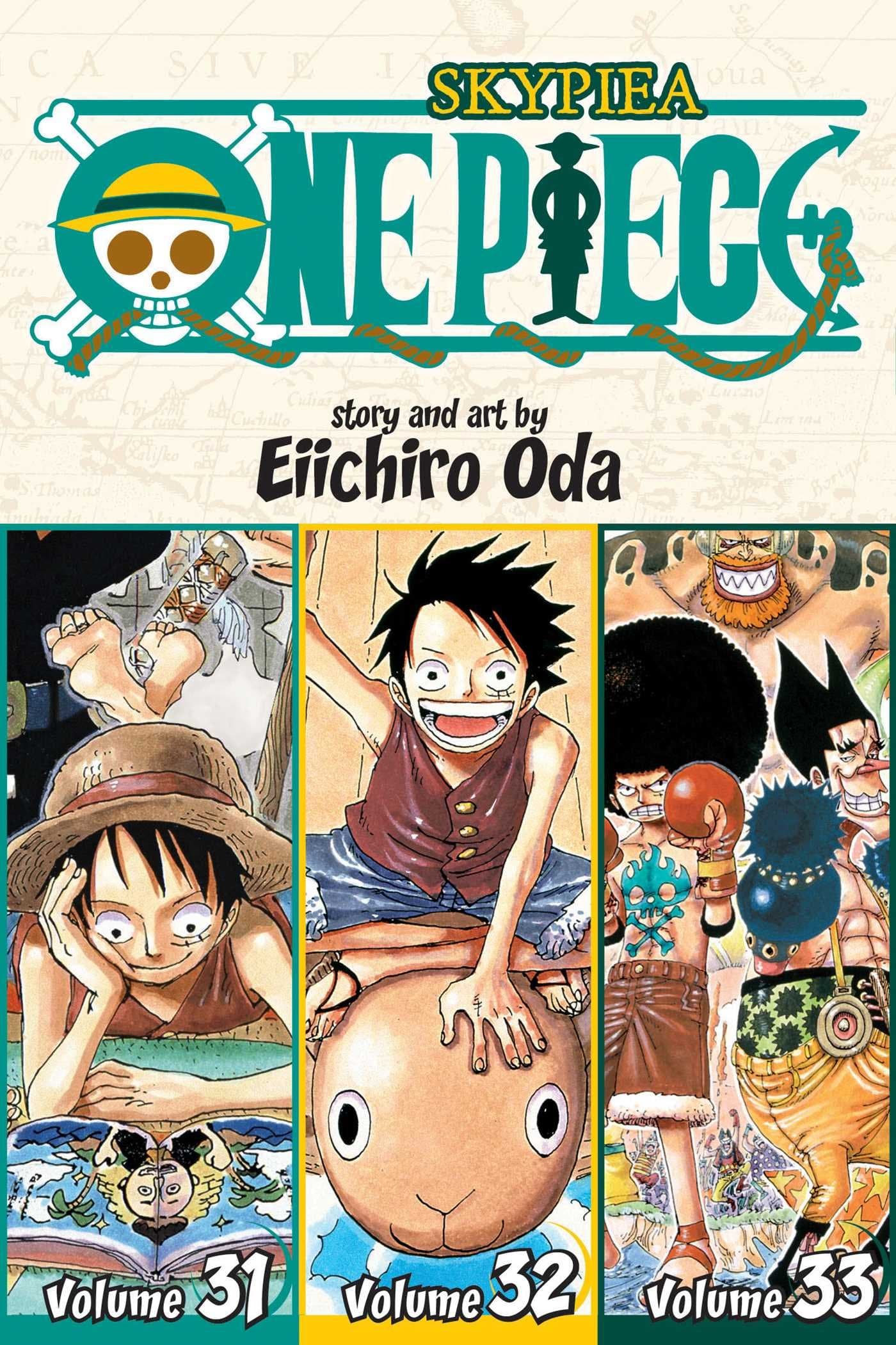 One Piece (3-In-1 Edition), Vol. 11