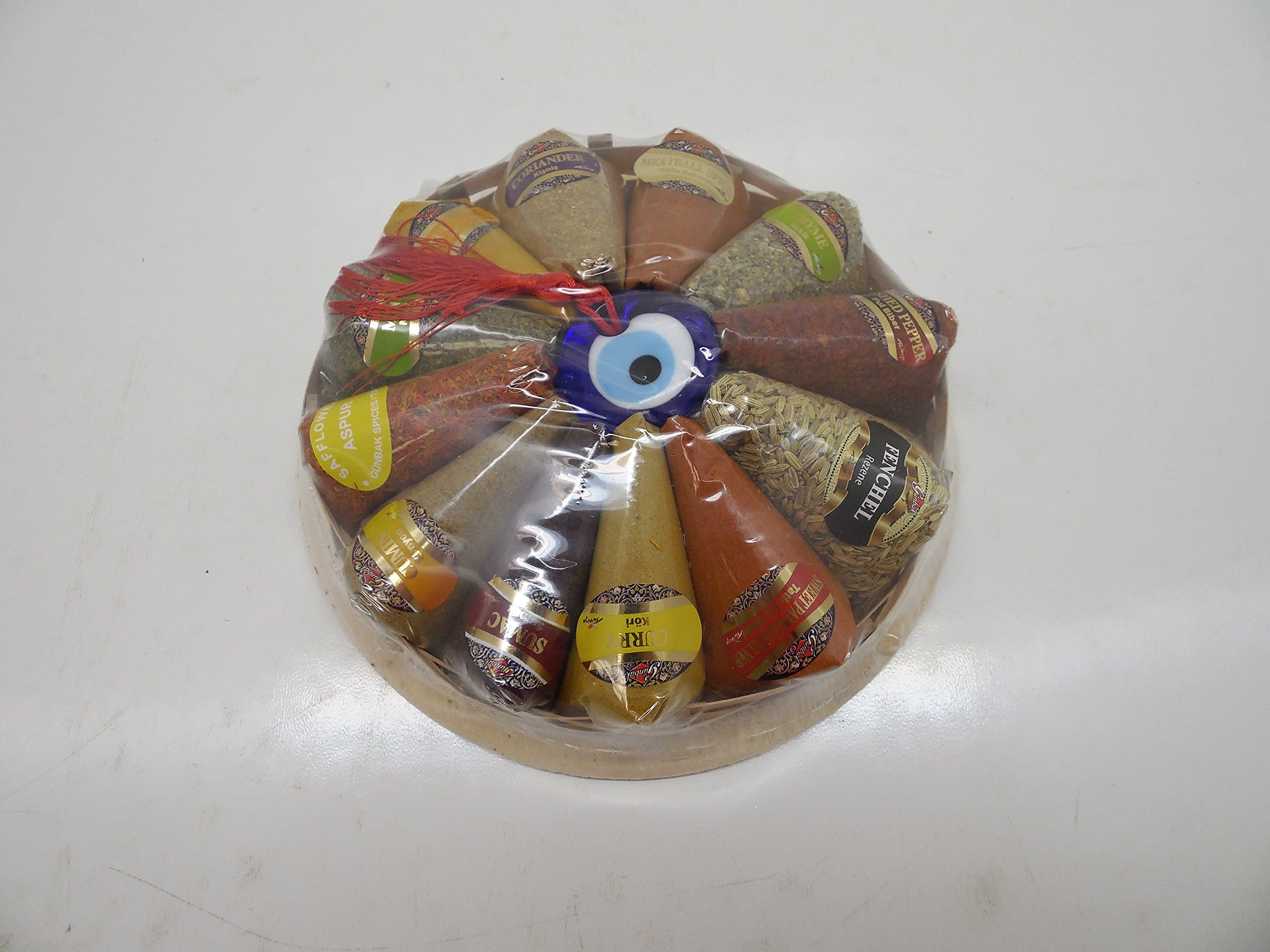 Gunbak Gourmet Spice Basket 12 Count