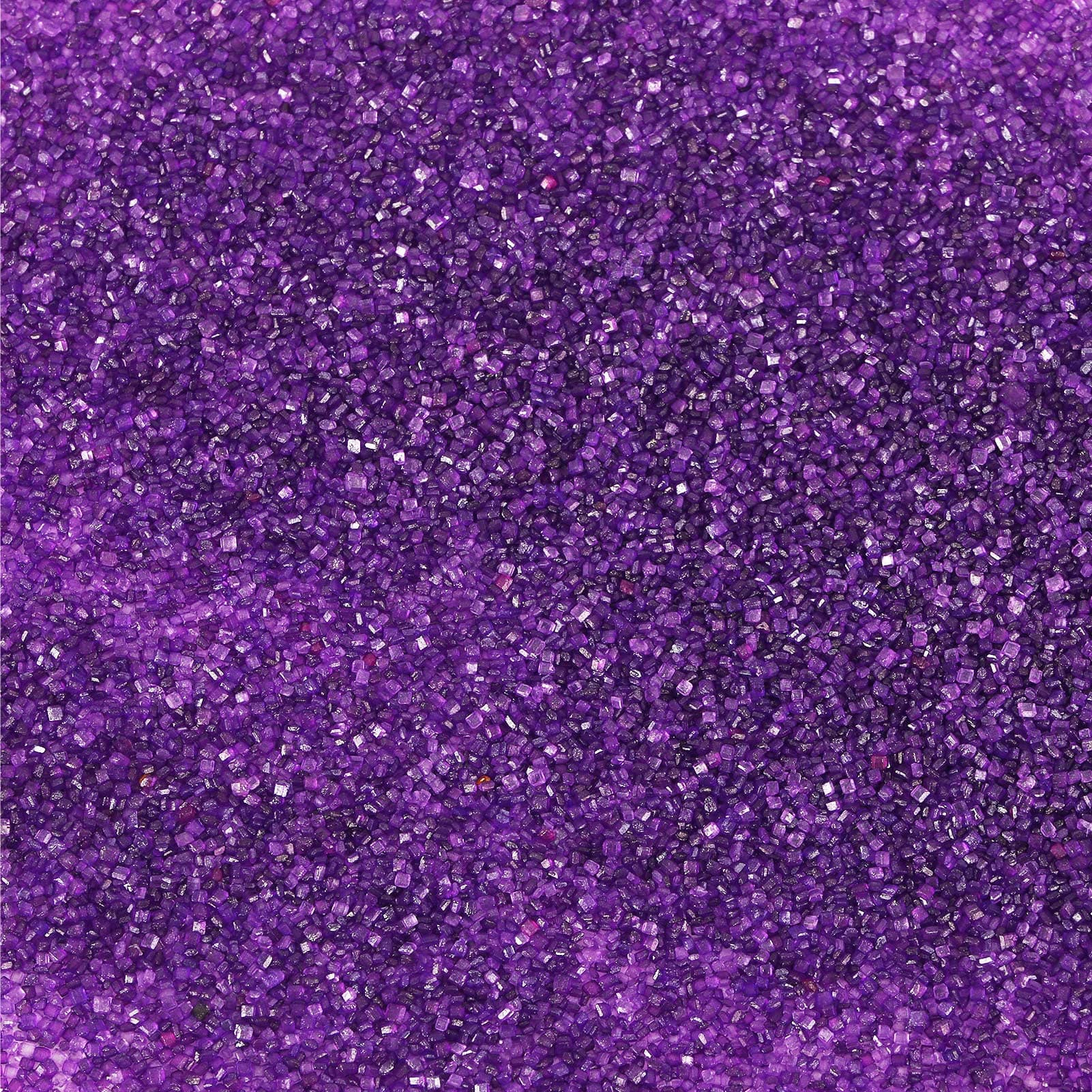 Purple Sanding Sugar Sprinkles - Edible Sugar Crystals, Baking Cake Decorations