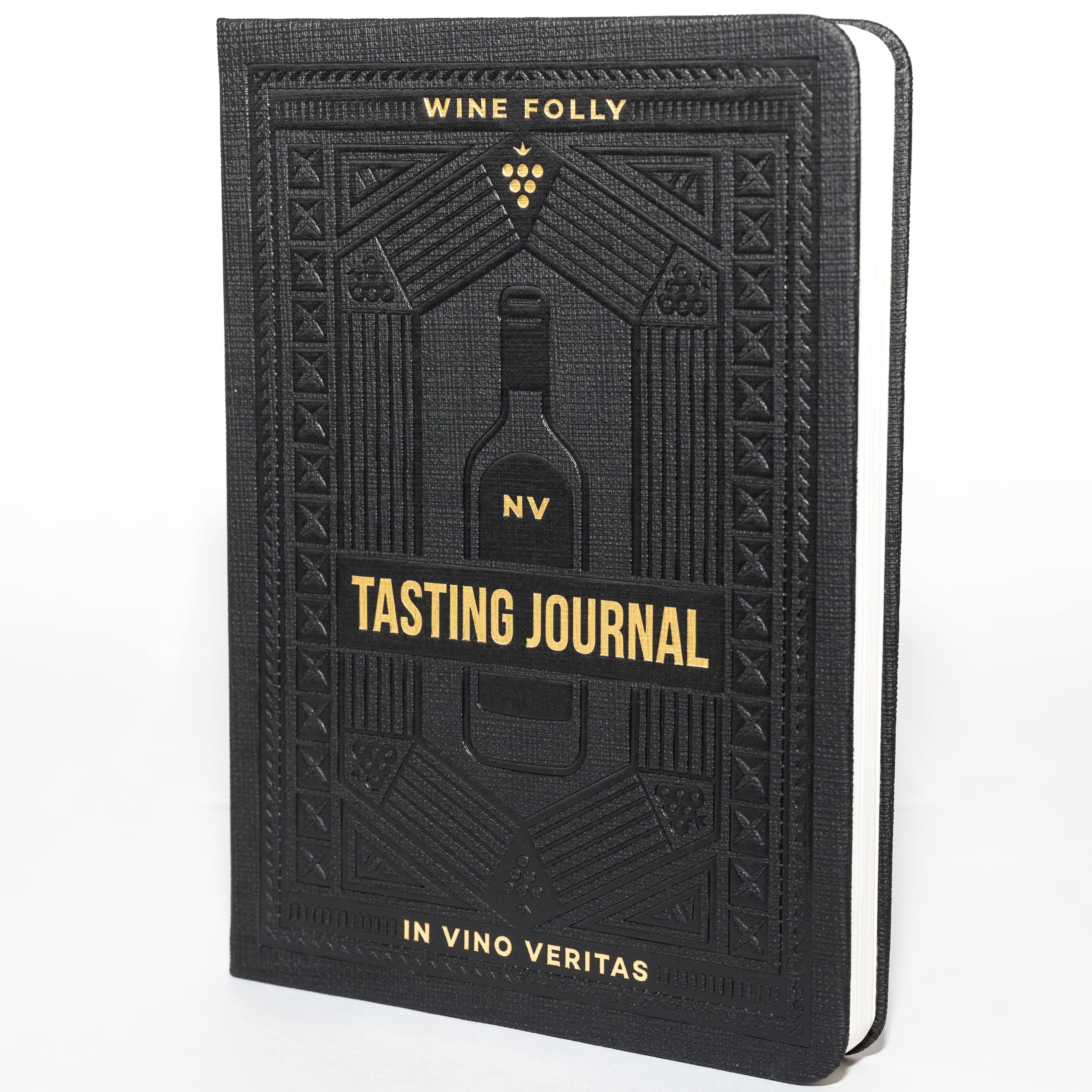 Wine Tasting Journal (Notebook)