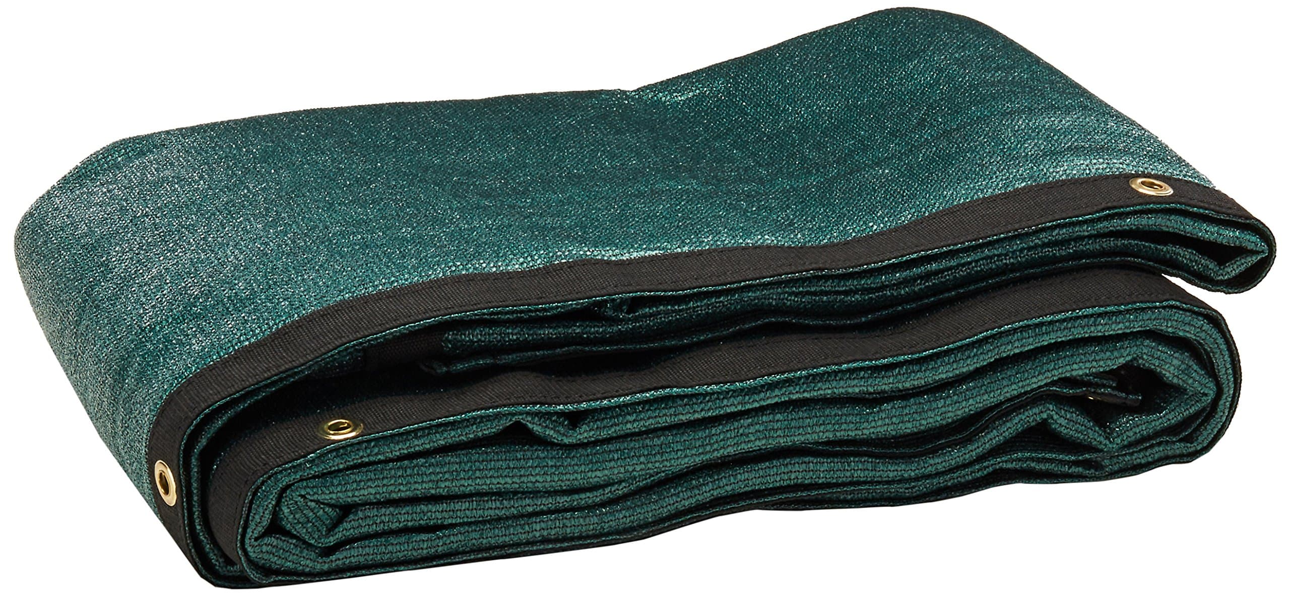 Size: 12 ft. x 18 ft. - 7 oz Premium 90% Shade Cloth, Shade Sail, Sun Shade (Green Color) (MN-MS90-G1218)