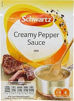 Schwartz Creamy Pepper Sauce Mix, 25g