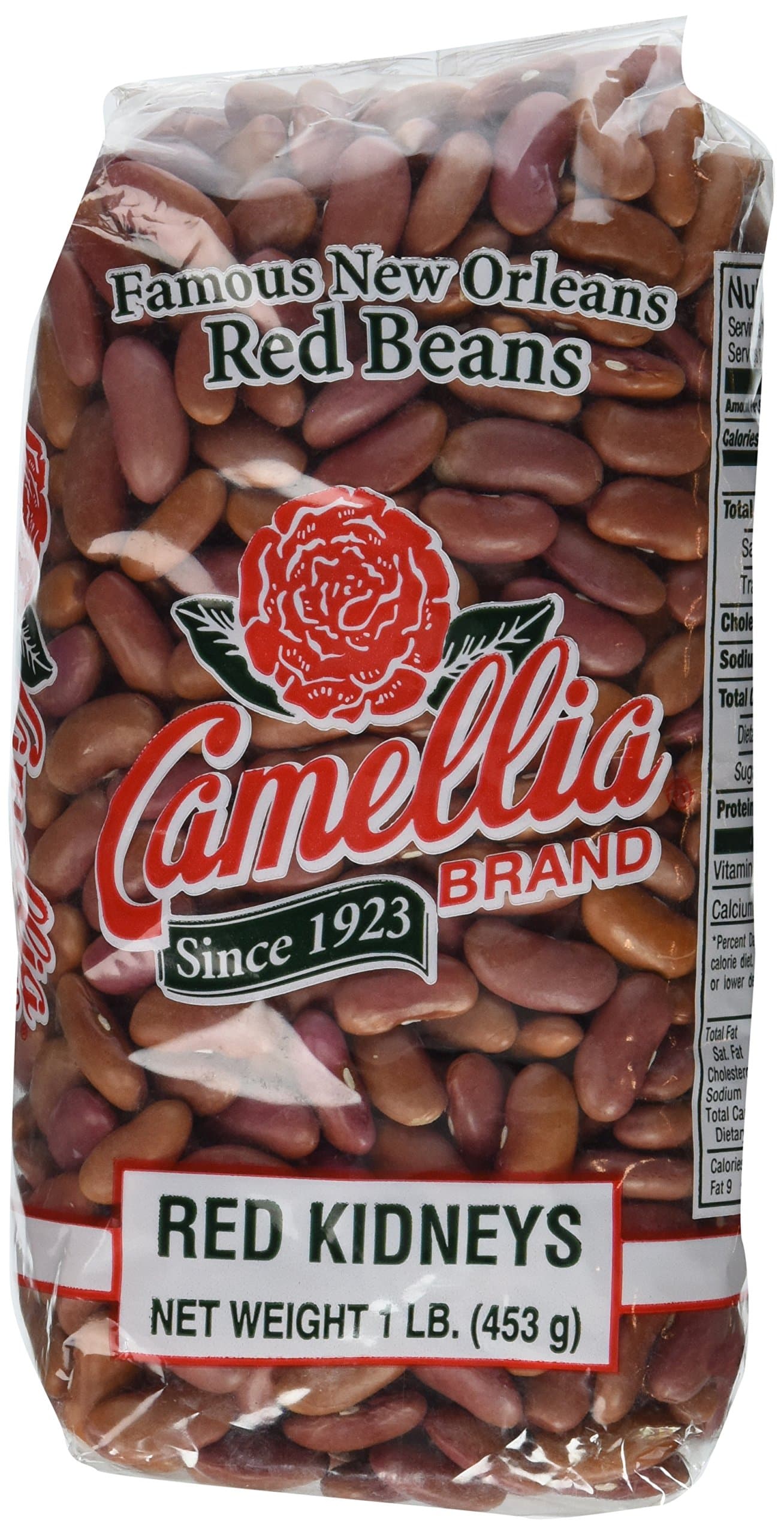 Kidney Bean - six pack of 1 pound