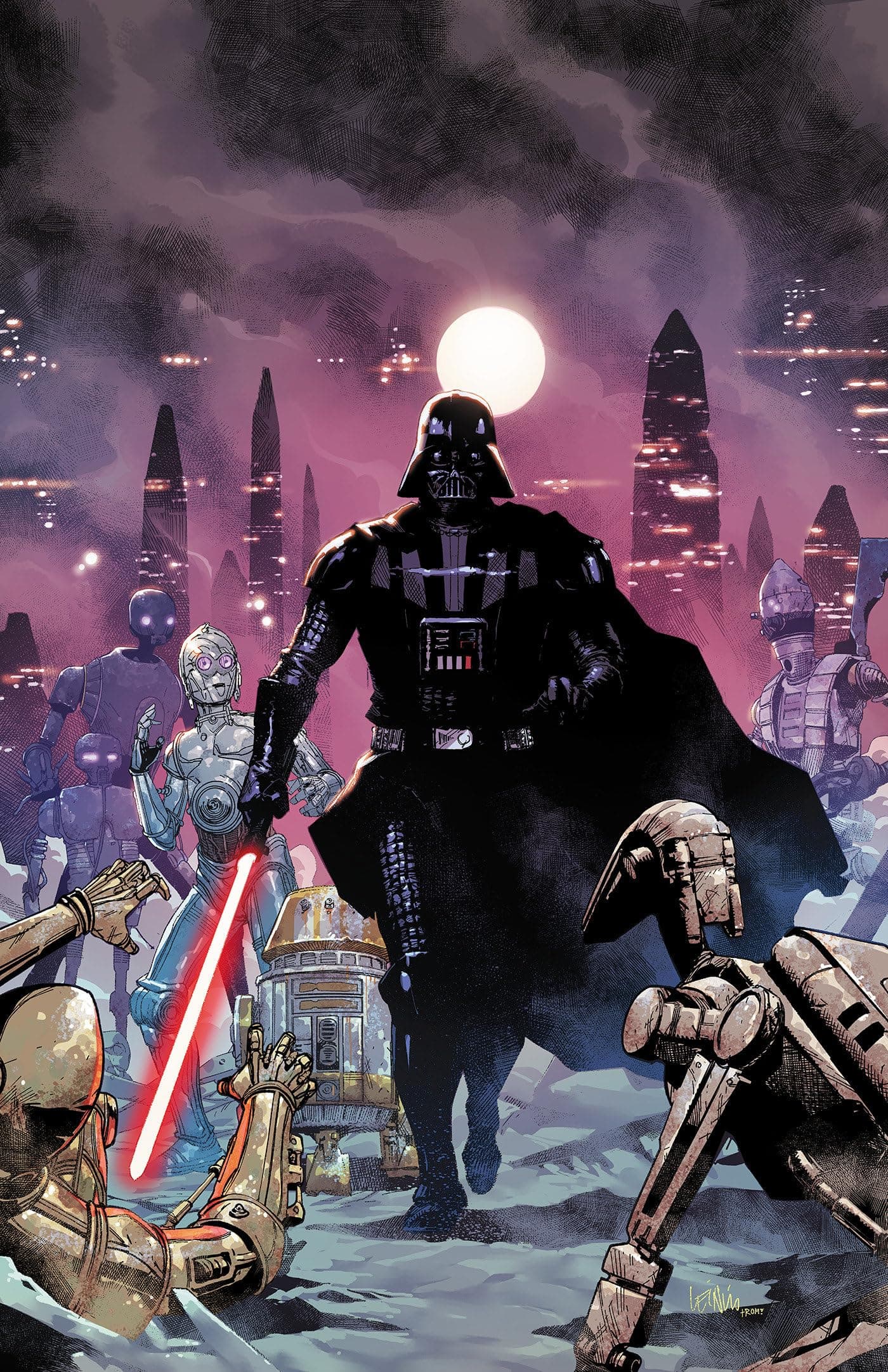 Star Wars: Darth Vader by Greg Pak Vol. 8 - Dark Droids: Darth Vader 8