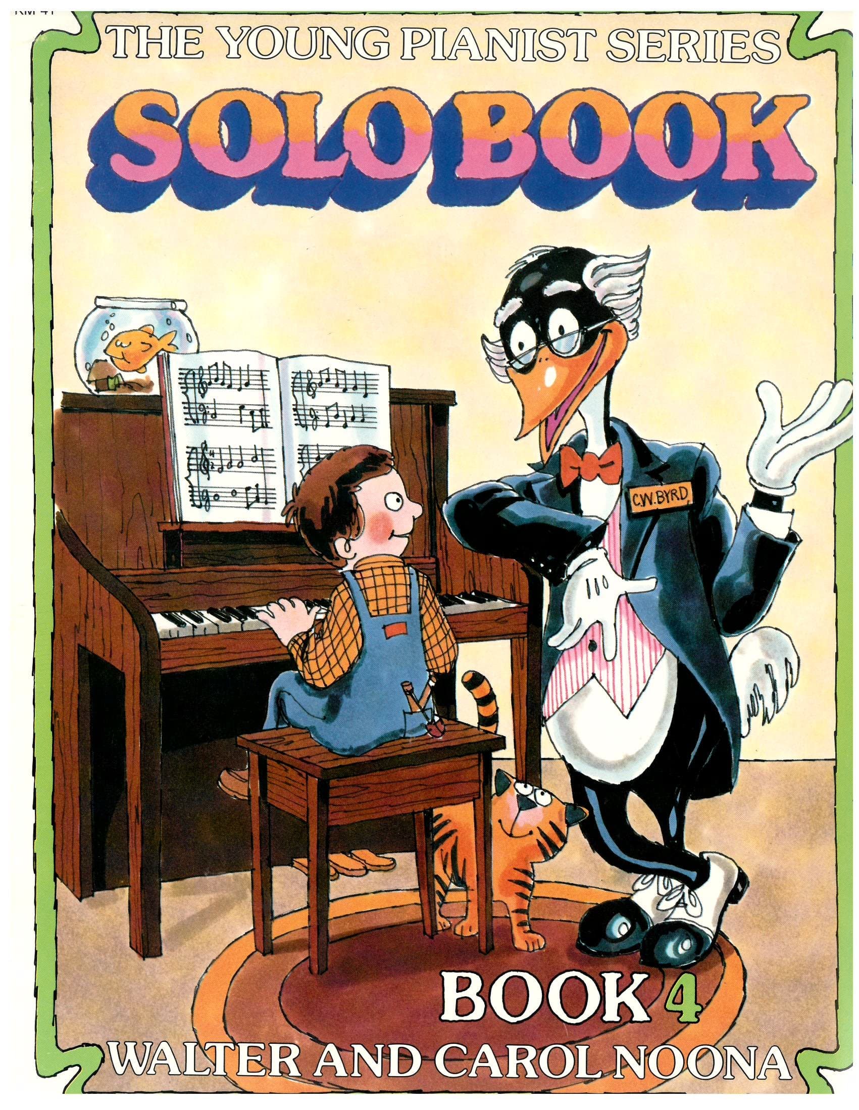 Noona Young Pianist Solo Book 4