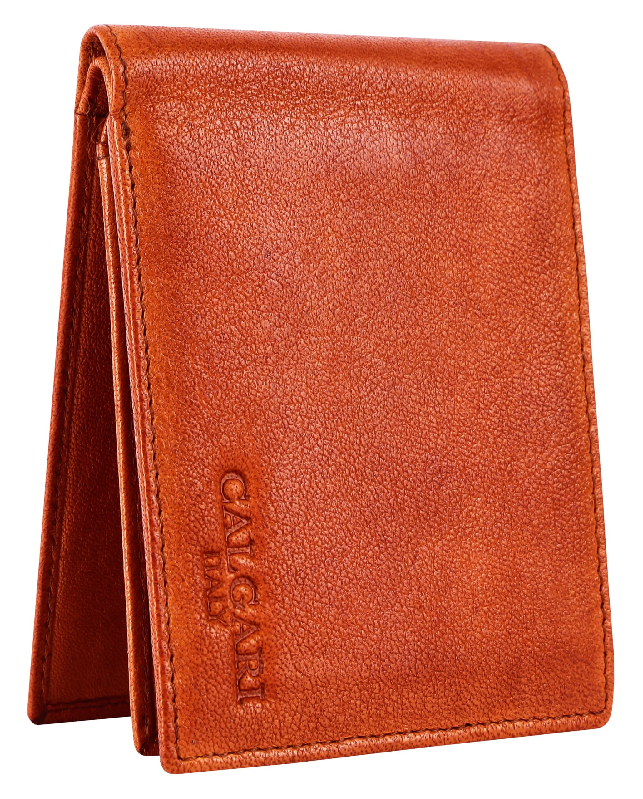 Italian Luxury Leather Wallets For Men | Bifold