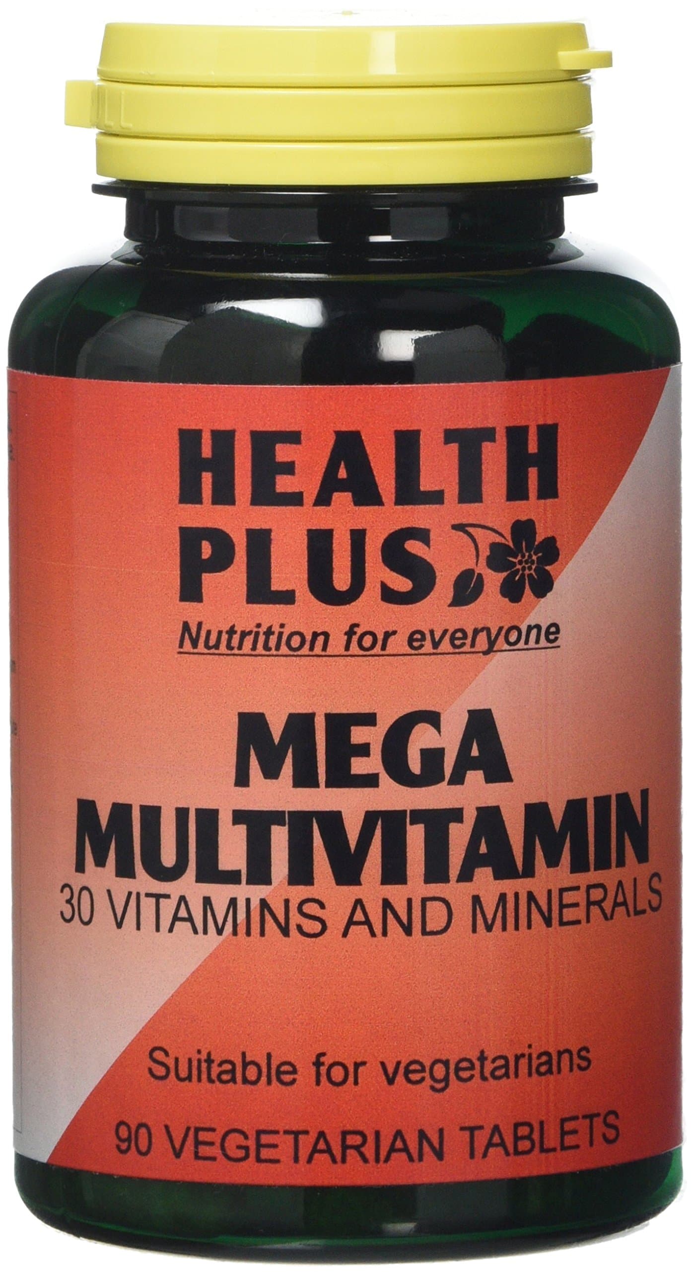 Health Plus Mega Multivitamin One-a-day Multivitamin Supplement - 90 Tablets
