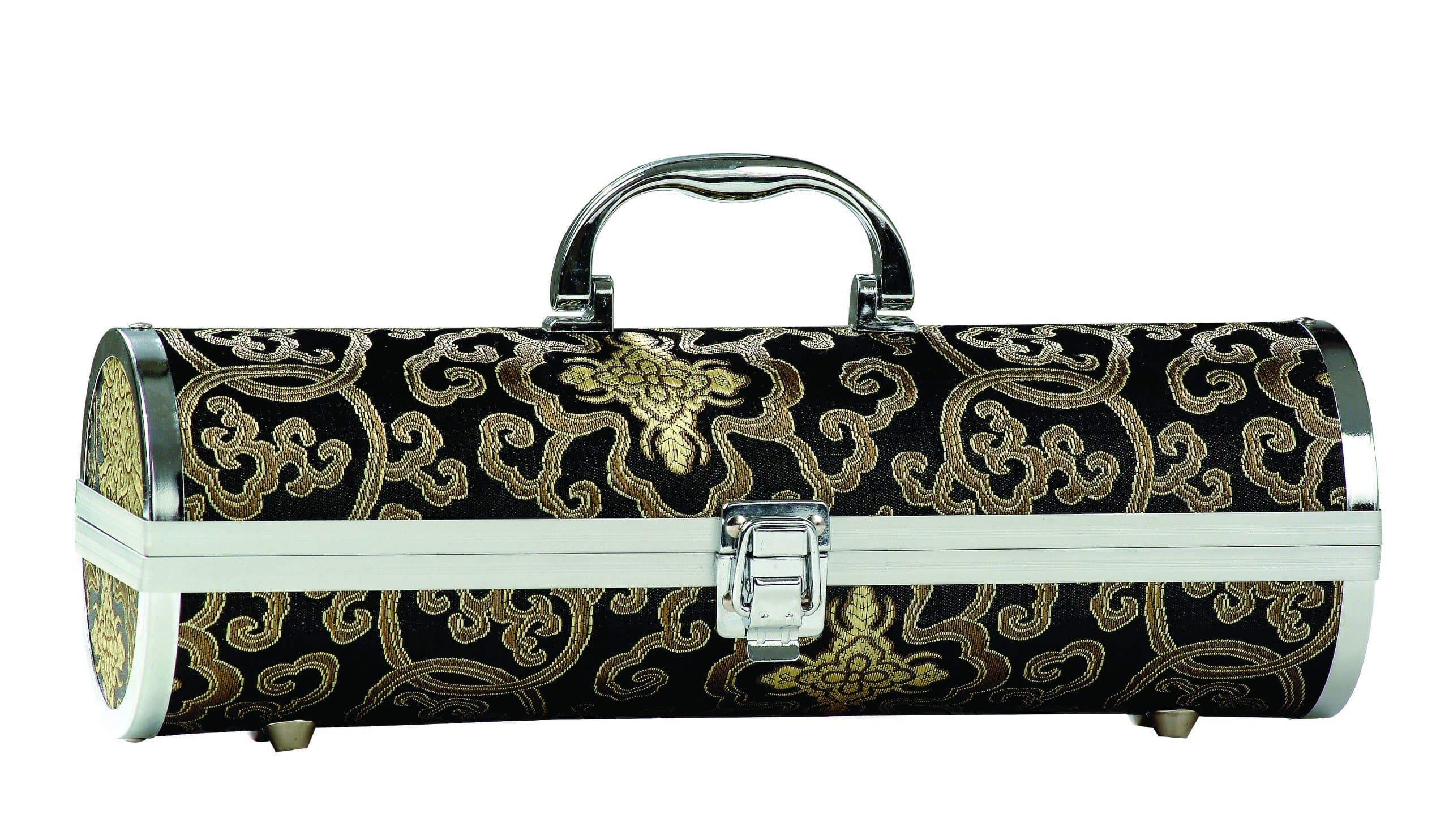 Primeware Gala - Sassy Wine Purse, Black