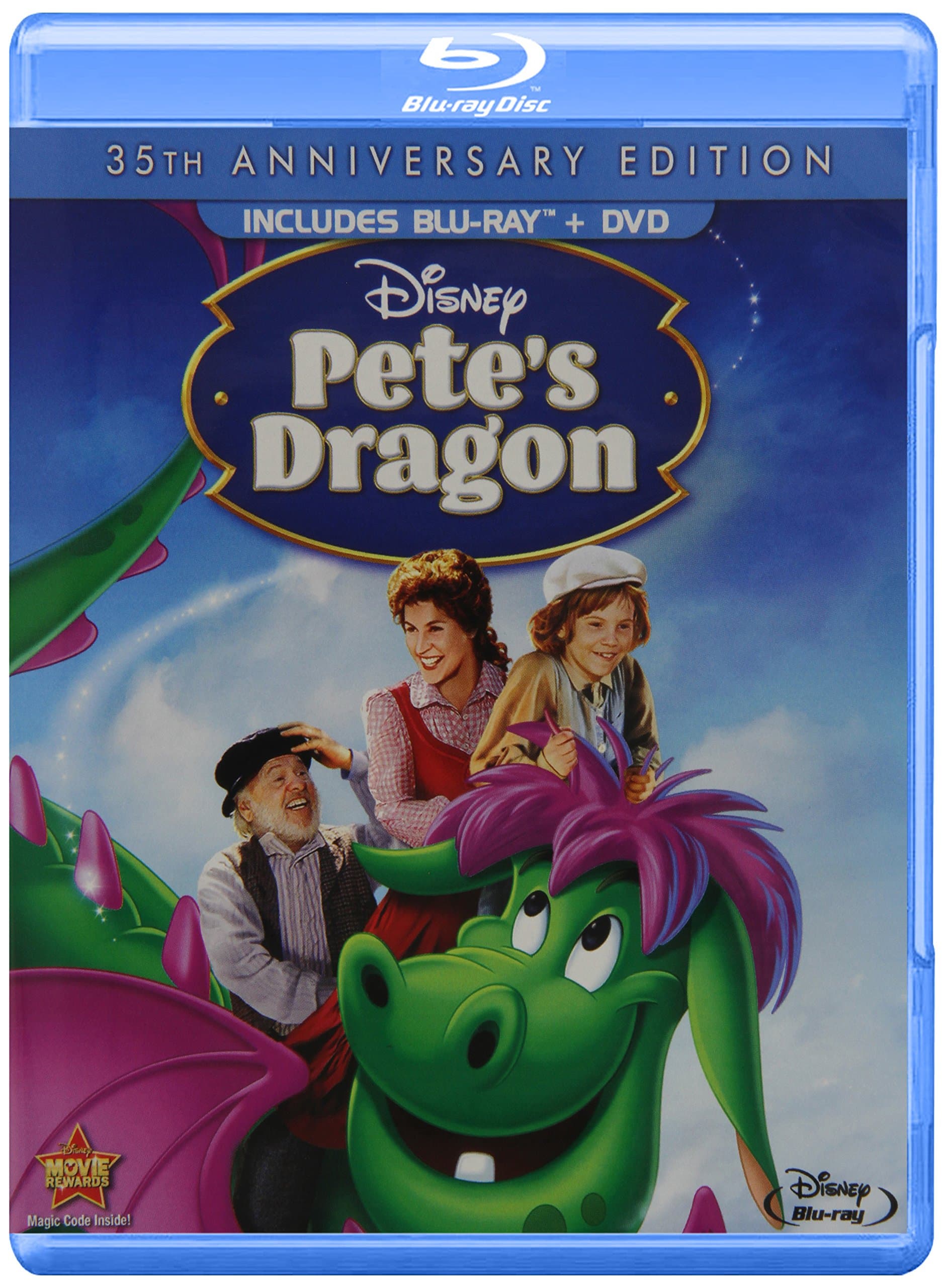 Pete's Dragon (35th Anniversary Edition) [Blu-ray + DVD]