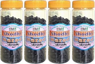 Shodhit Harad Shodhi Harre with Natural Herbs, Hygienically Prepared Digestive Ayurvedic Healthy Tasty Goli Relieves Stomach Problem 800gm